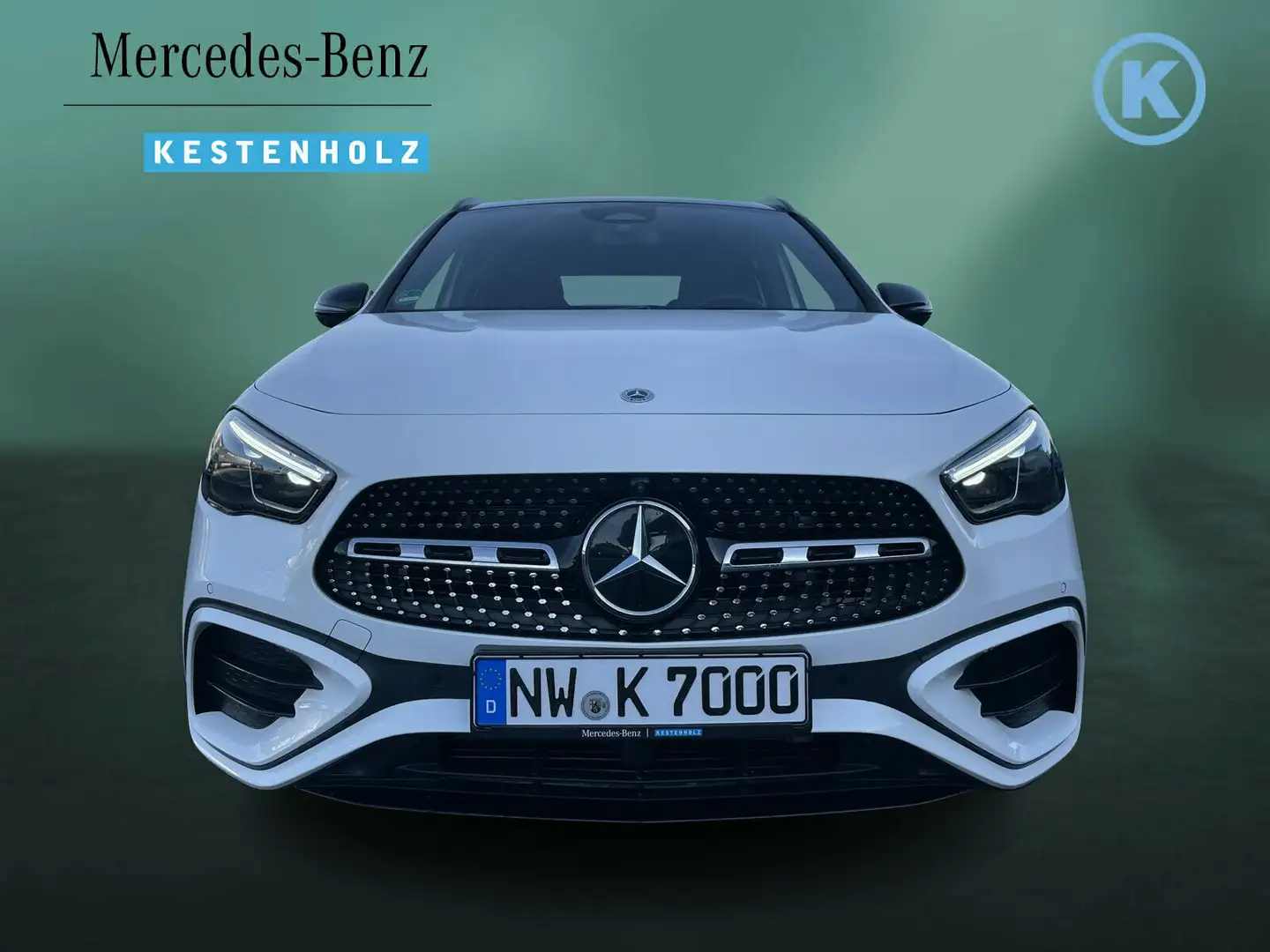 Mercedes-Benz GLA 250 GLA 250 4M AMG+NIGHT+STHZ+DISTRO+PANO+SOUND+MLED Blanc - 2