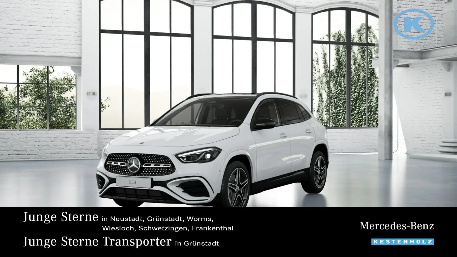 Mercedes-Benz GLA 250 GLA 250 4M AMG+NIGHT+STHZ+DISTRO+PANO+SOUND+MLED Weiß - 1