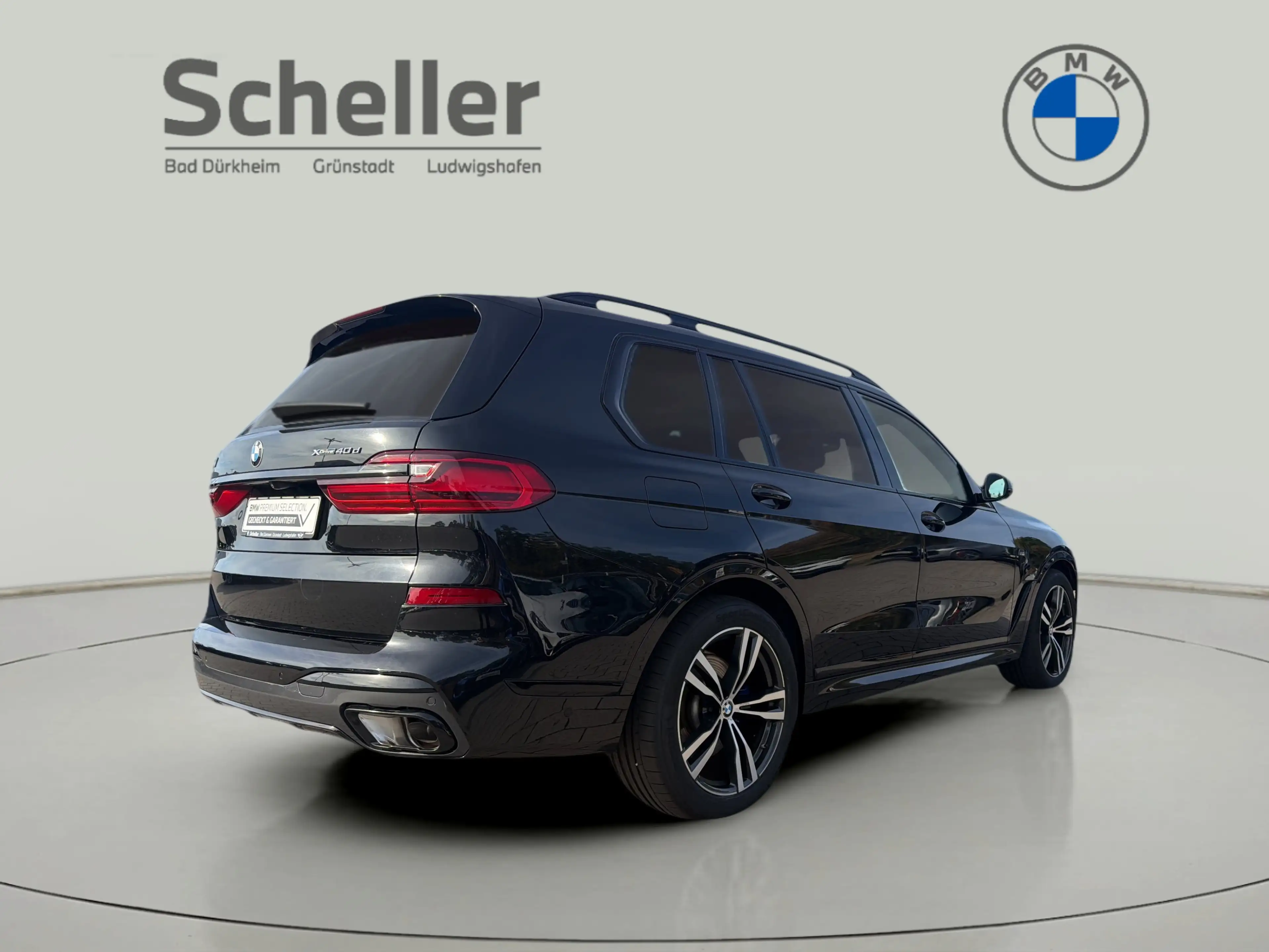 BMW X7 xDrive40d — photo 7