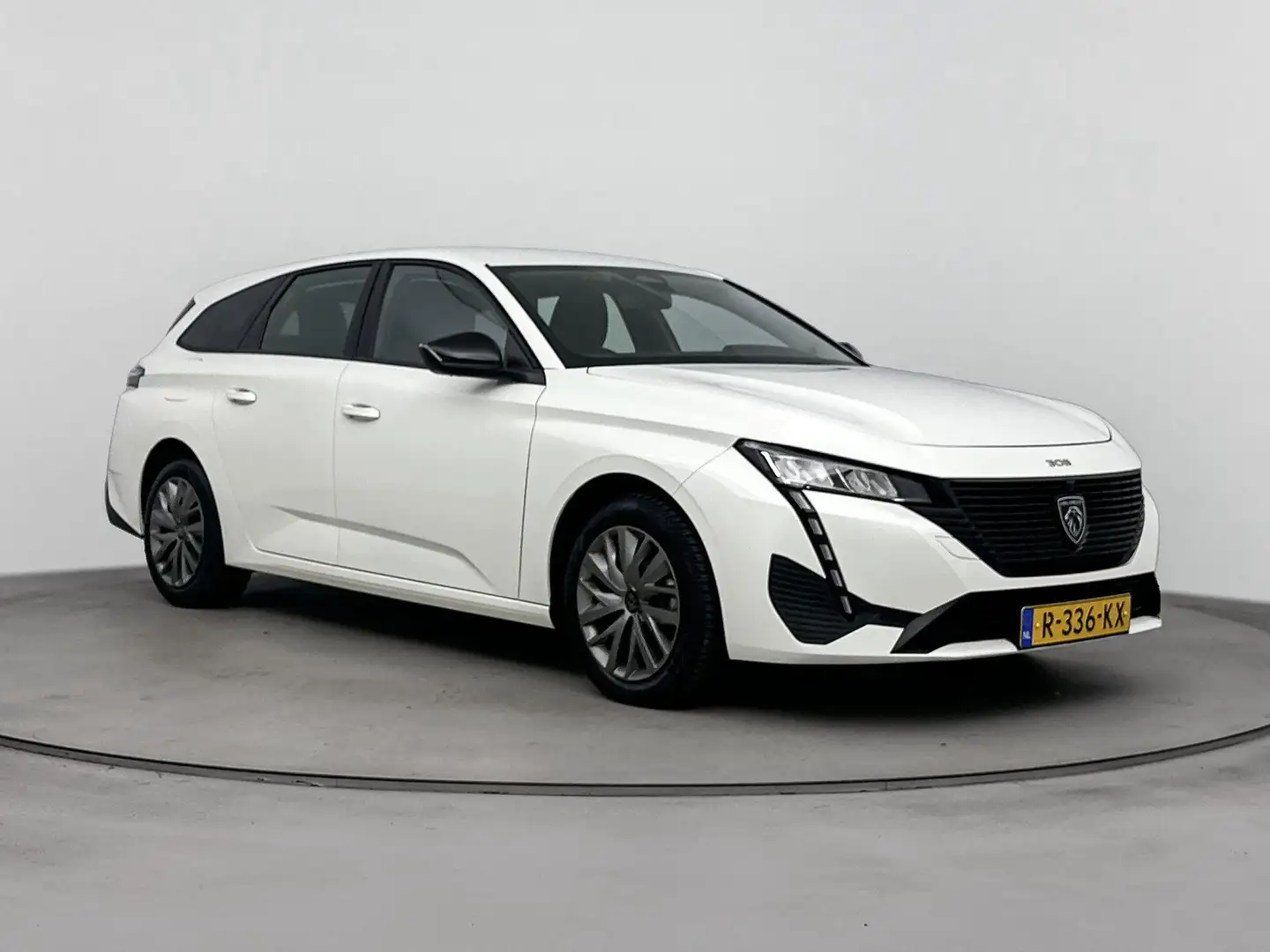 Peugeot 308 SW 1.2 110pk Active Pack Business | Parkeersensore Blanc - 2