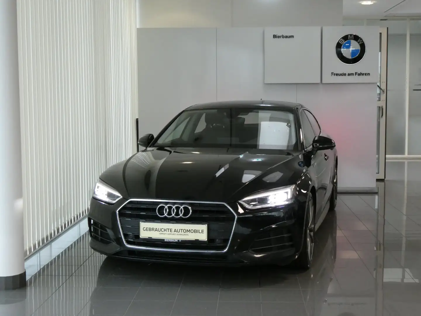 Audi A5 A5 SB 2,0 TDI S-tronic Schwarz - 2