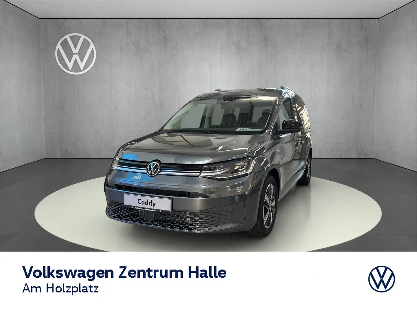 Volkswagen Caddy Life 1.5 TSI Life DSG Gris - 1