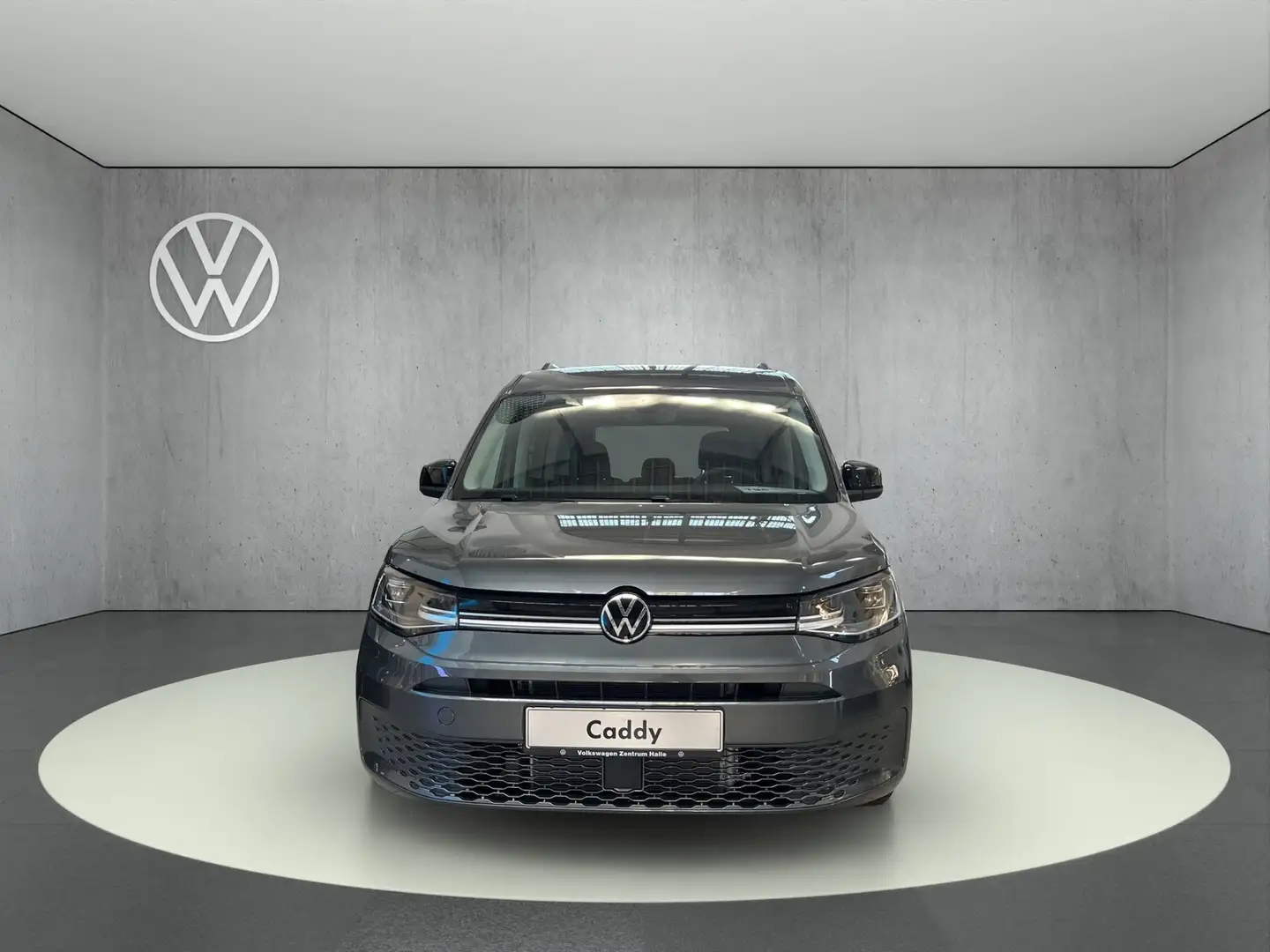 Volkswagen Caddy Life 1.5 TSI Life DSG Gris - 2