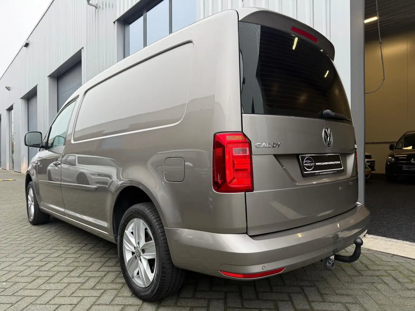 Volkswagen Caddy 1.4 TSI Maxi benzine bpm btw vrij Grijs - 2