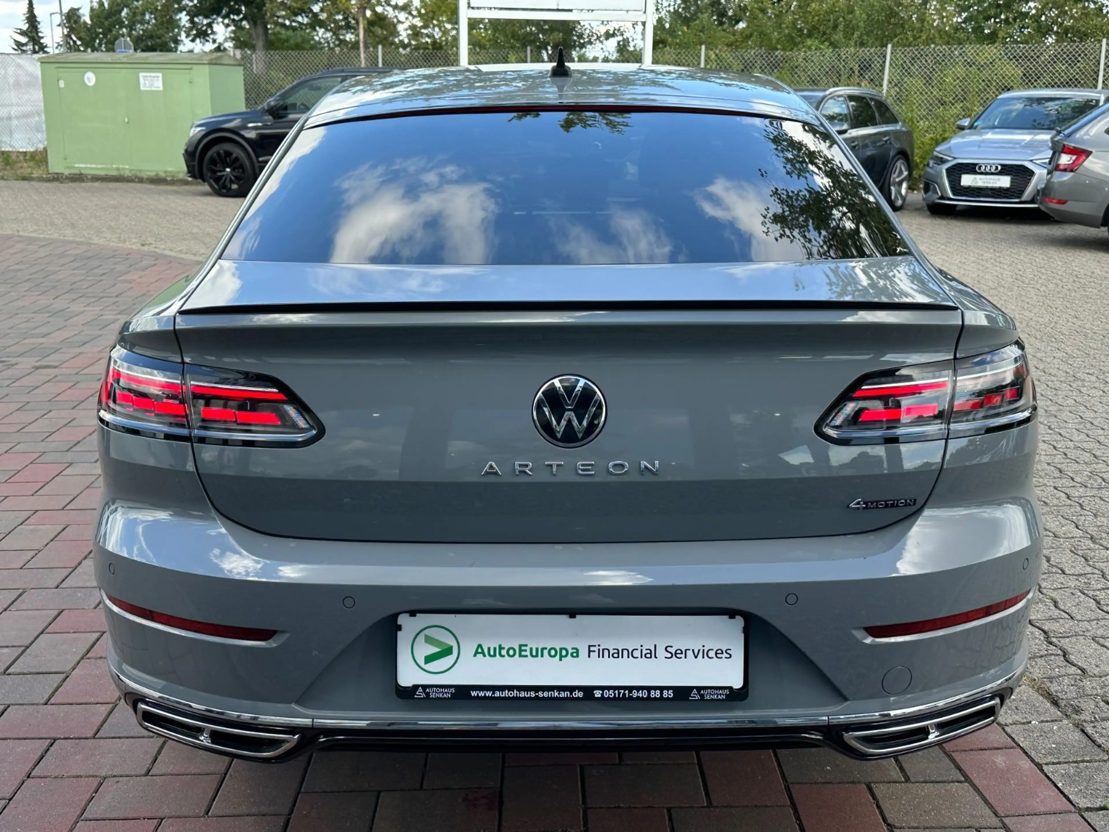 Volkswagen Arteon 2.0 TSI 4M R-LINE*RCAM*HARMAN*IQ* — photo 4