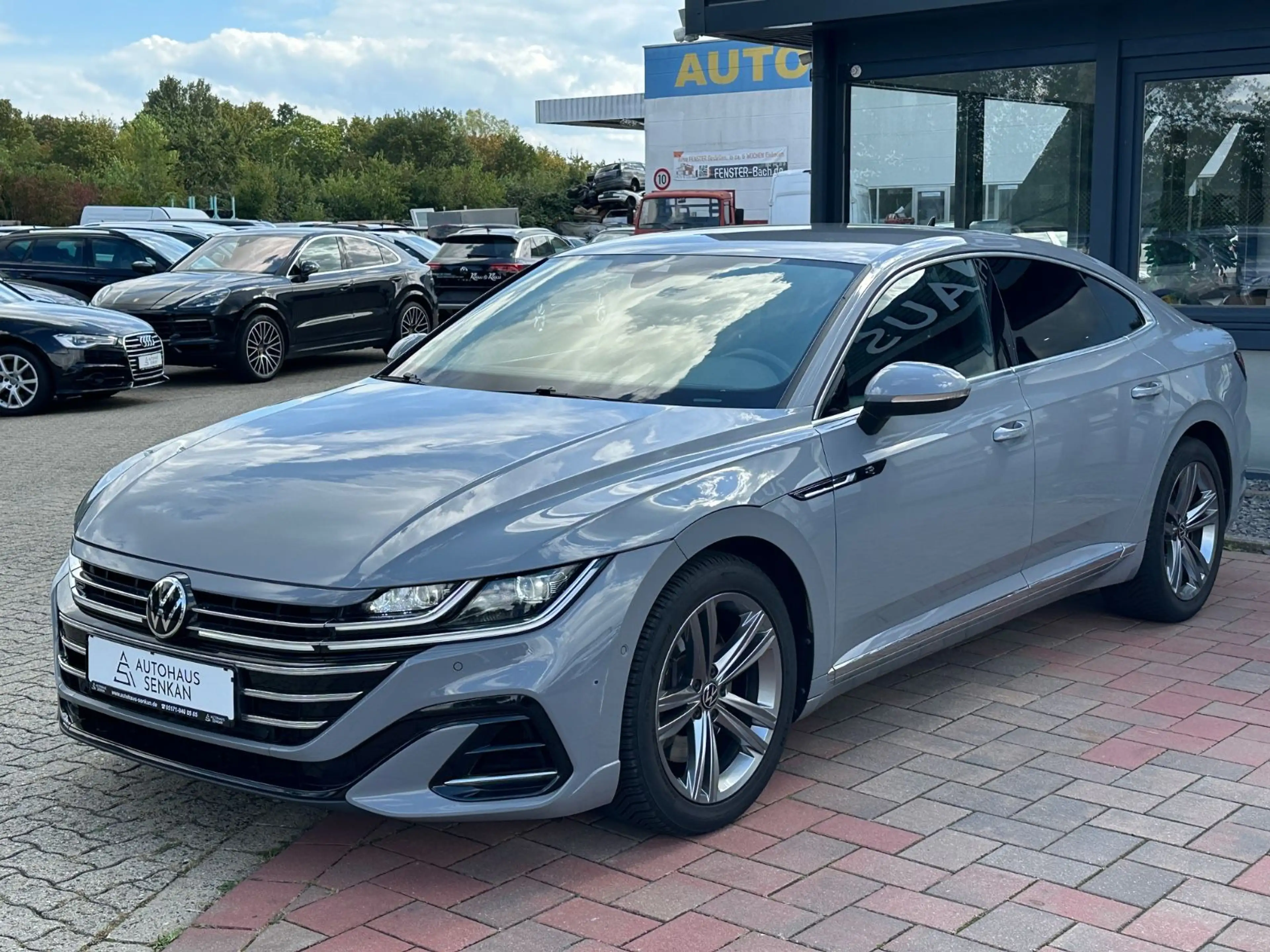 Volkswagen Arteon 2.0 TSI 4M R-LINE*RCAM*HARMAN*IQ* — photo 7