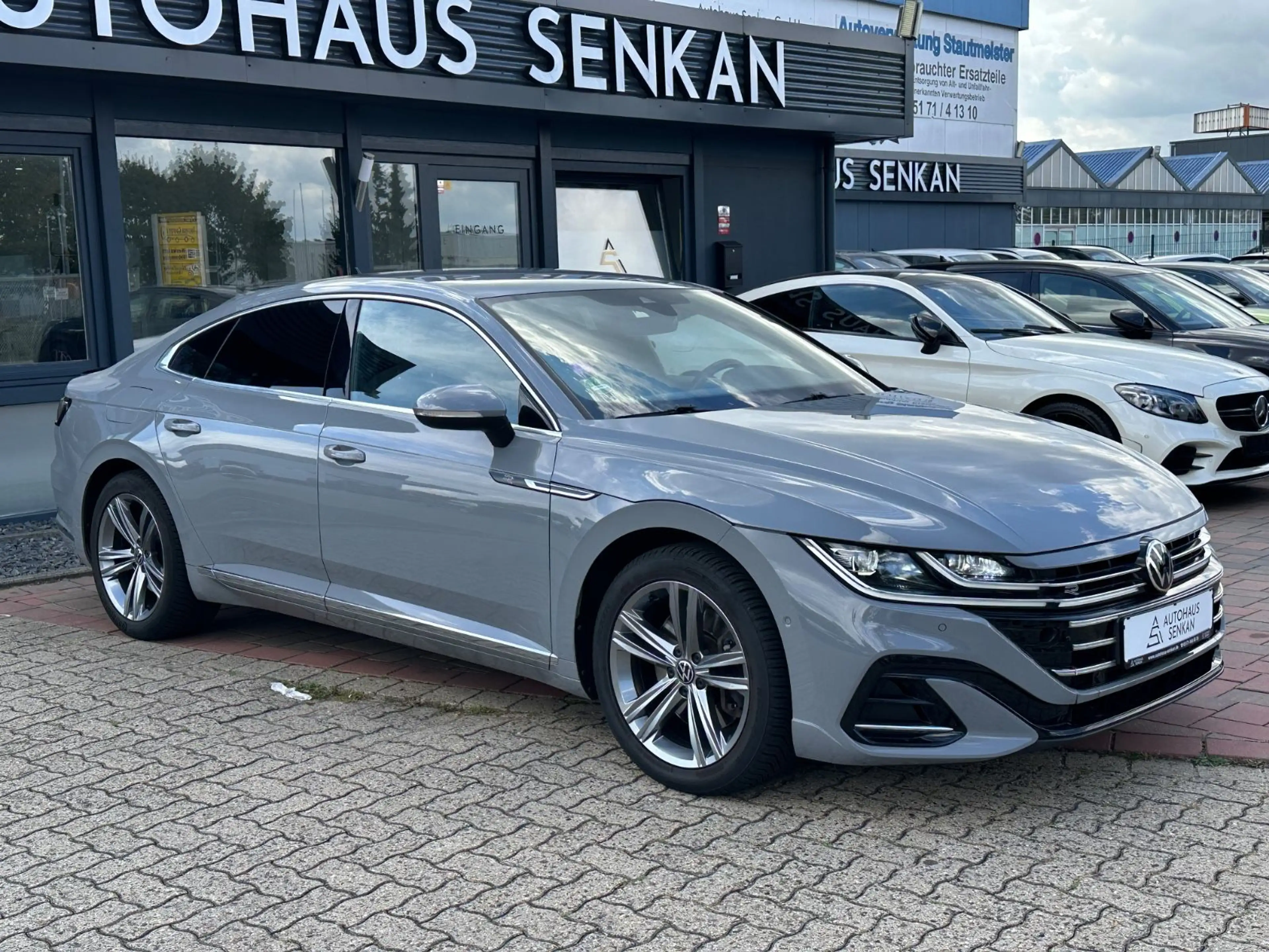 Volkswagen Arteon 2.0 TSI 4M R-LINE*RCAM*HARMAN*IQ* — photo 8
