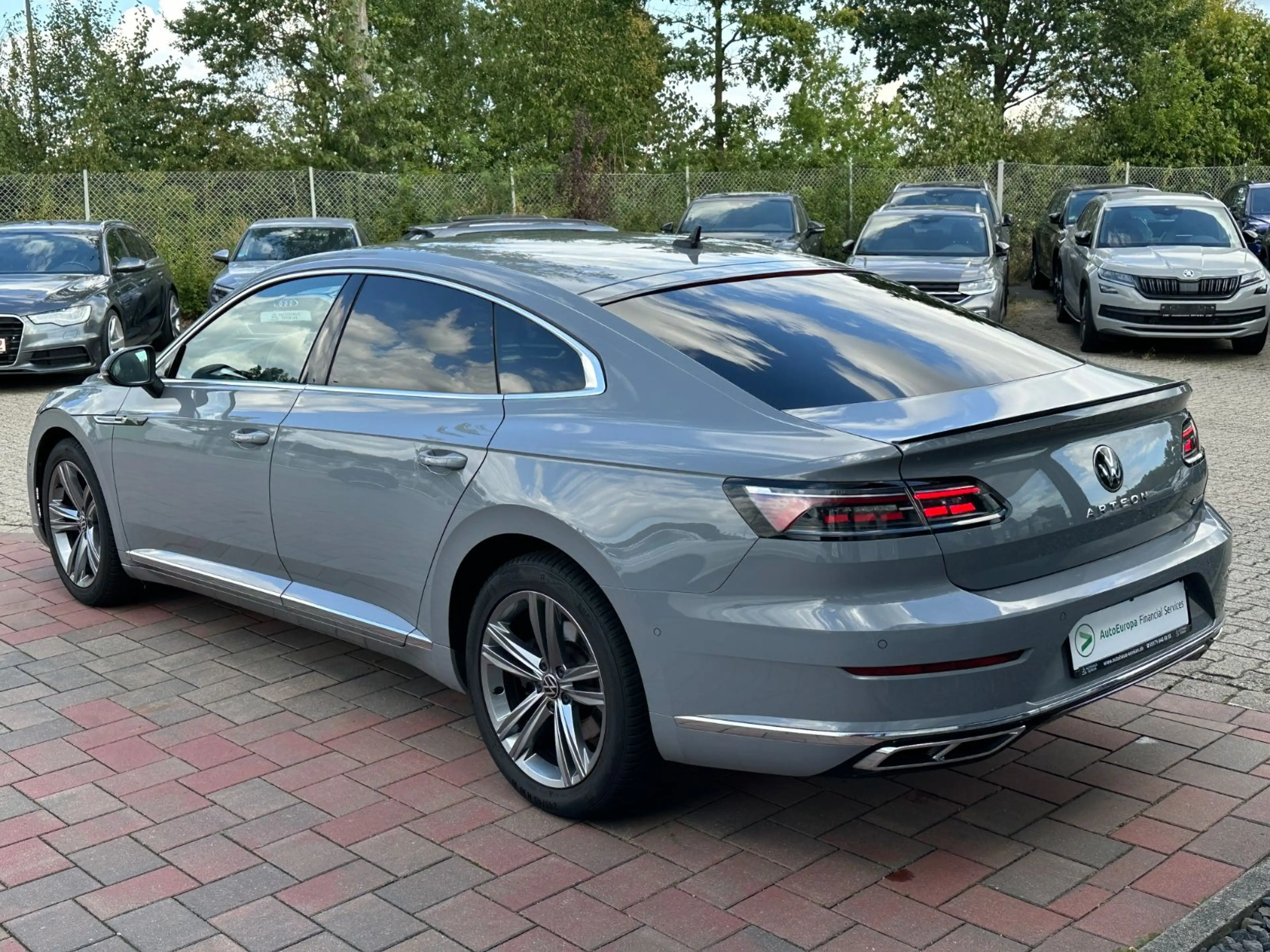 Volkswagen Arteon 2.0 TSI 4M R-LINE*RCAM*HARMAN*IQ* — photo 5