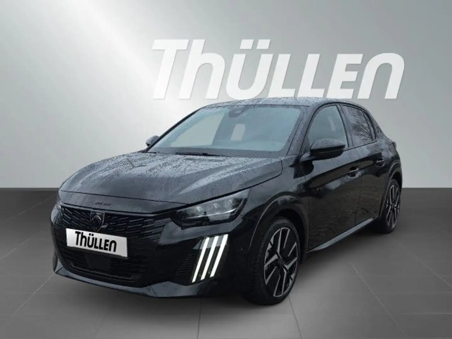 Peugeot 208 GT Hybrid 145 e-DSC6 / Carplay / R-Kamera Navi Schwarz - 1