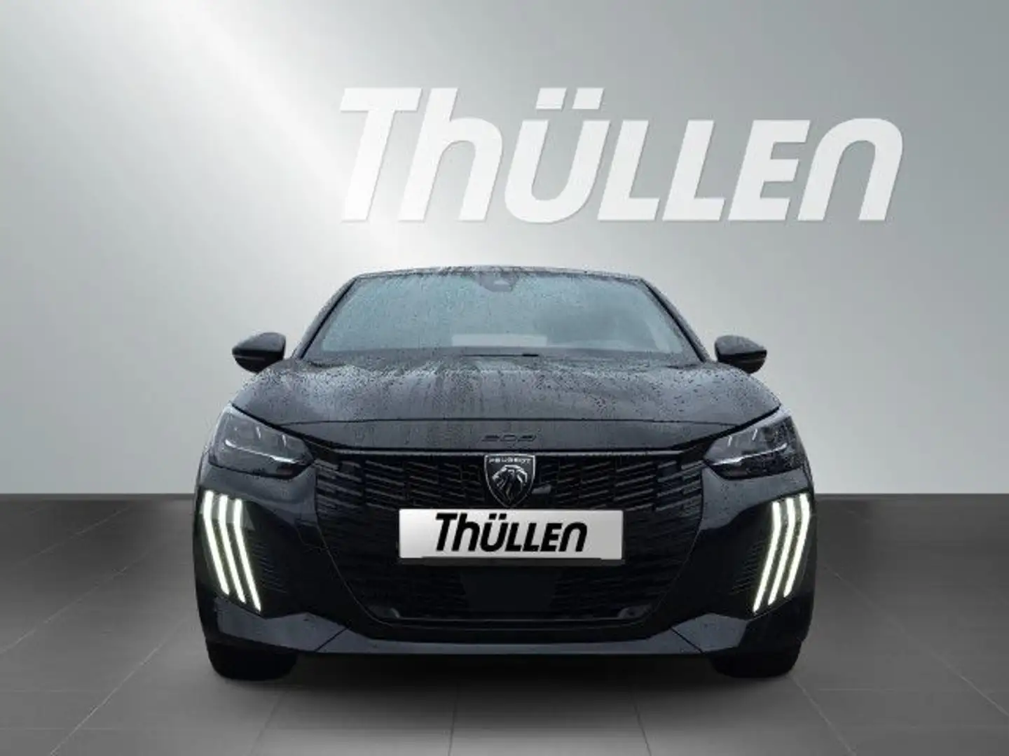 Peugeot 208 GT Hybrid 145 e-DSC6 / Carplay / R-Kamera Navi Schwarz - 2