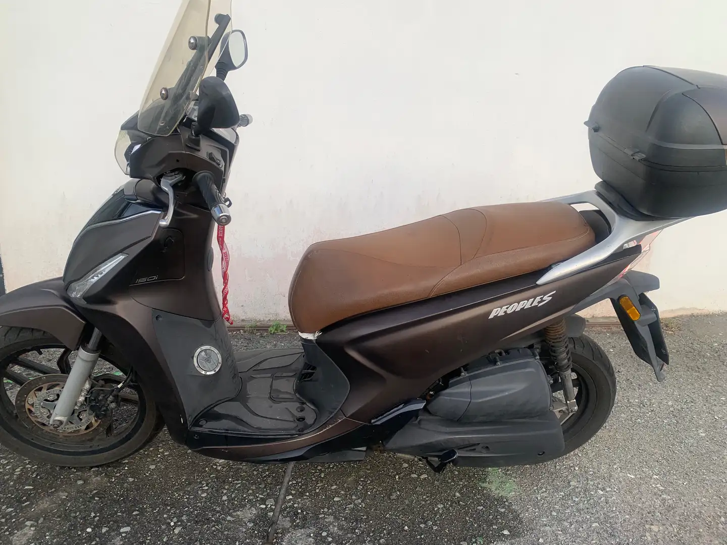 Kymco People S 150i Abs i Marrone - 1