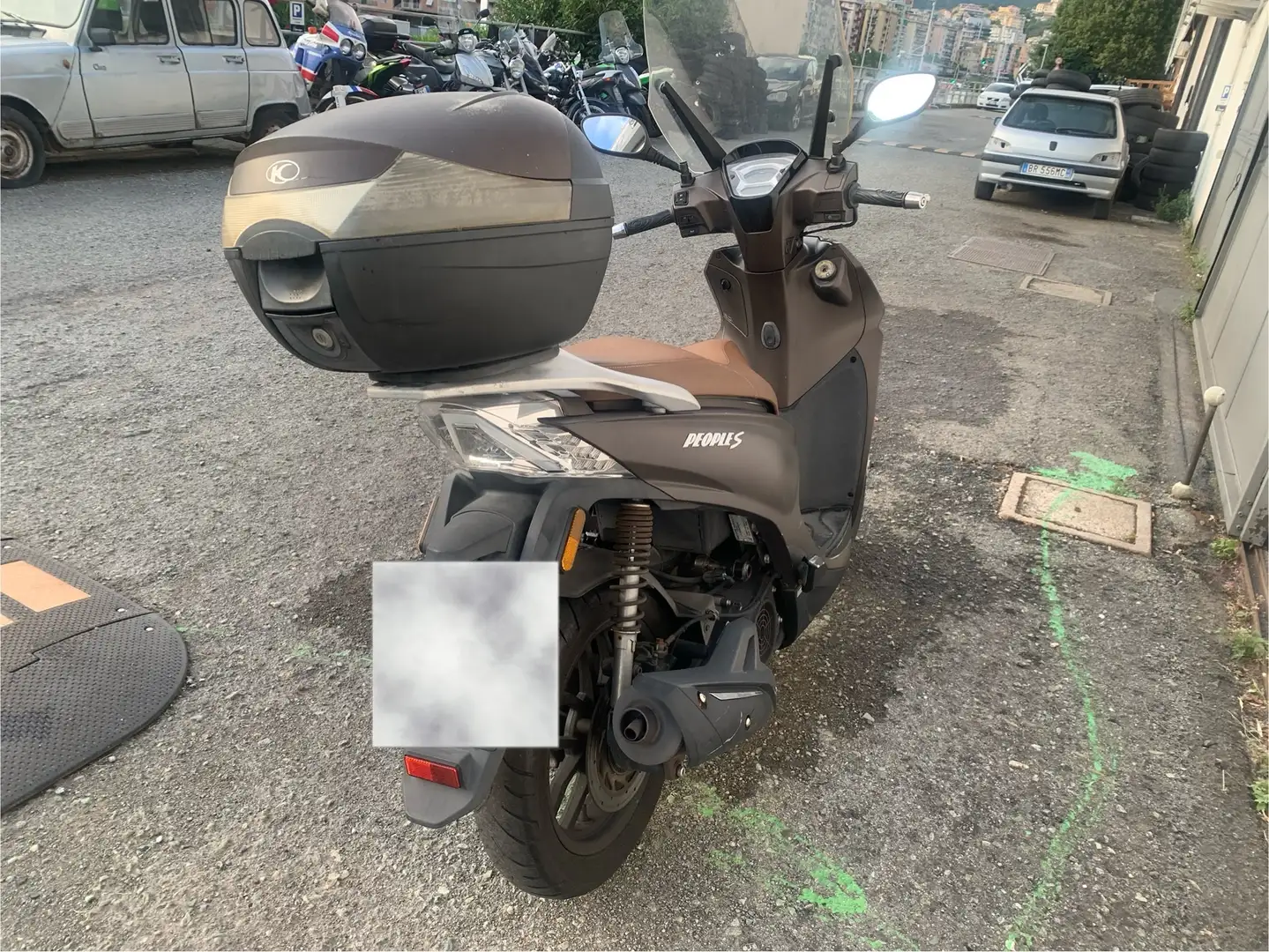 Kymco People S 150i Abs i Marrone - 2