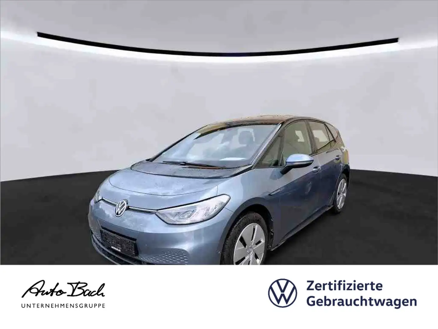 Volkswagen ID.3 Pro Performance Navi LED Standhzg Standklim Blau - 1