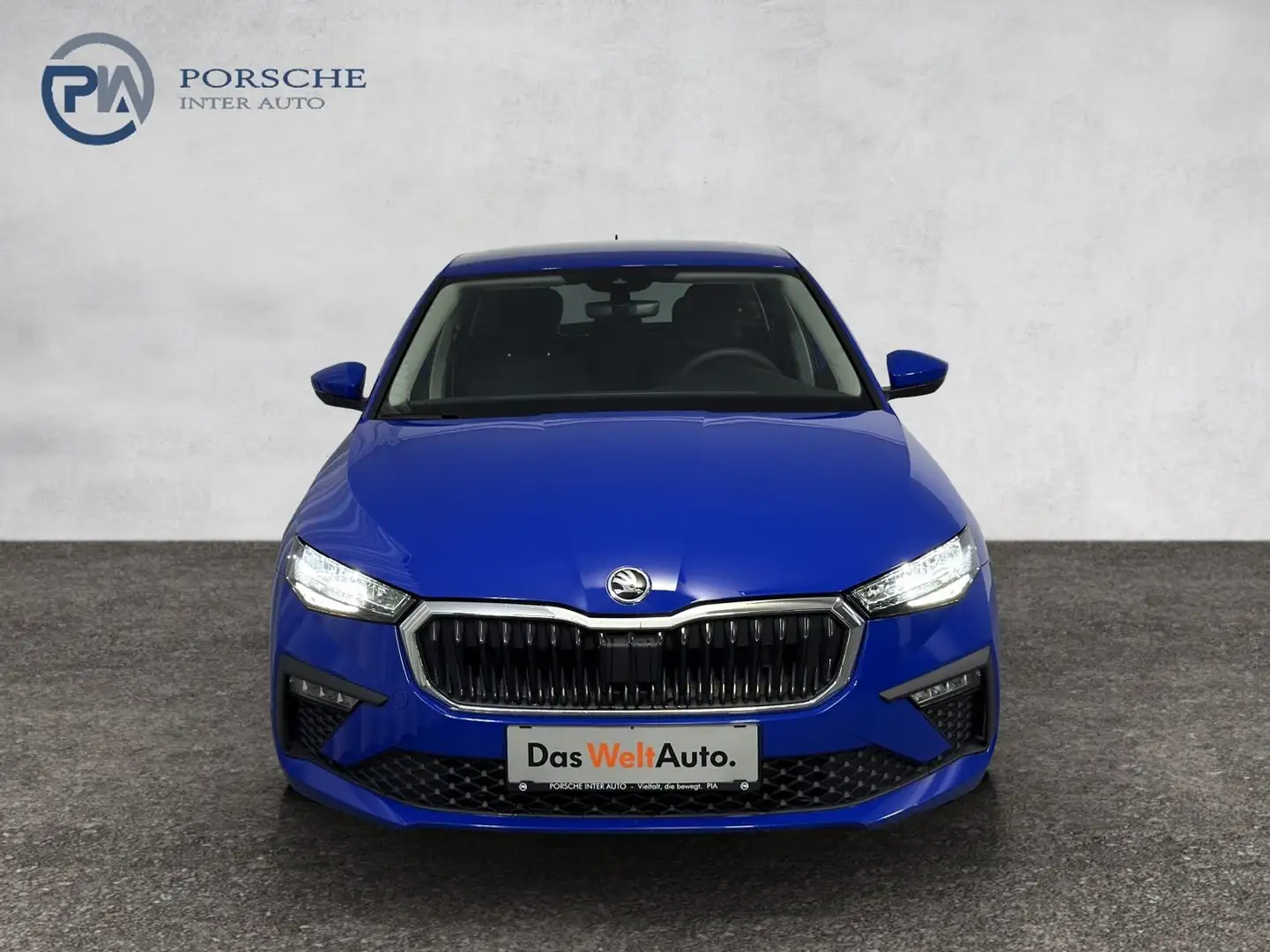 Skoda Scala Essence TSI DSG Blau - 2