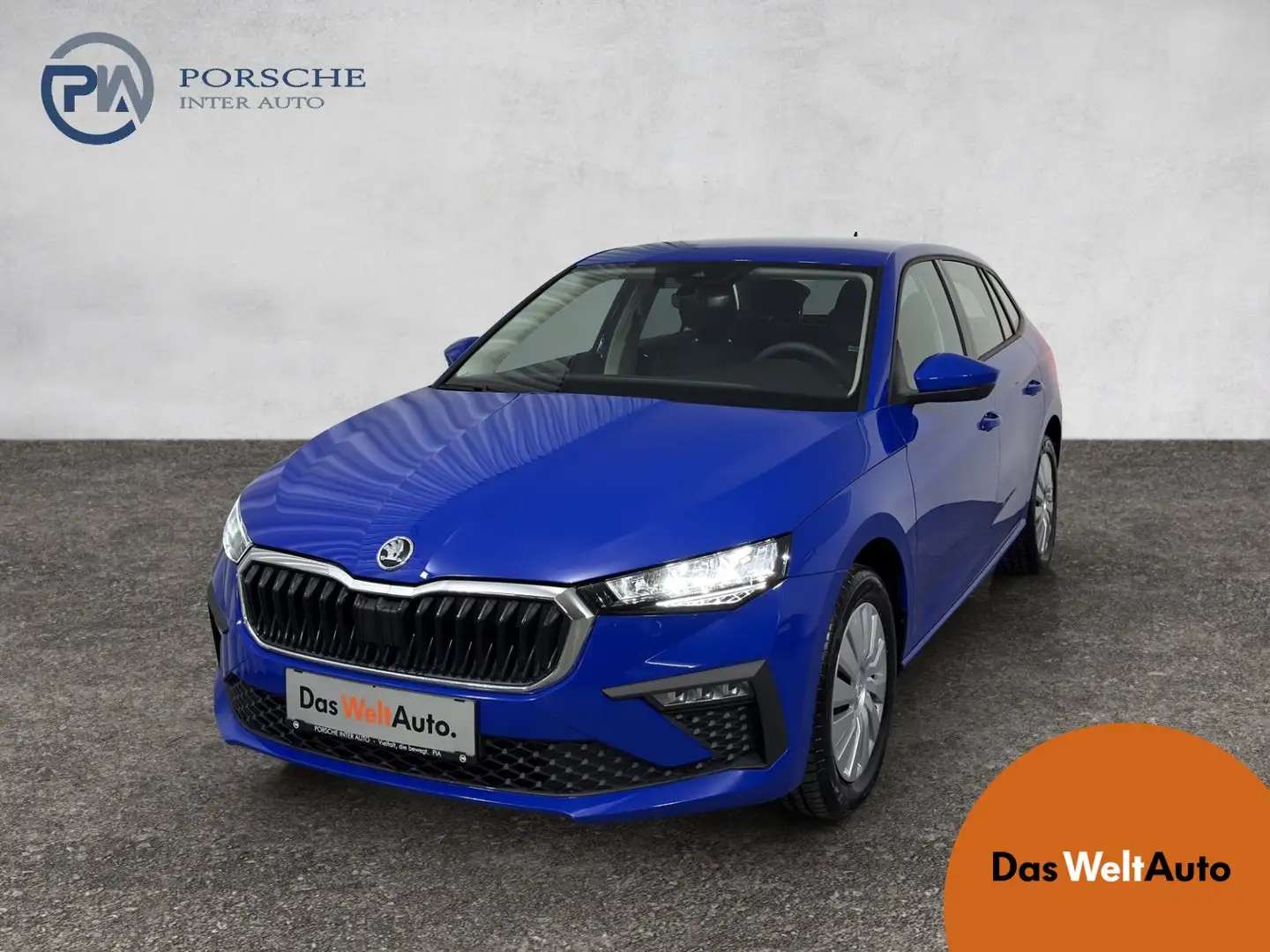 Skoda Scala Essence TSI DSG Blau - 1