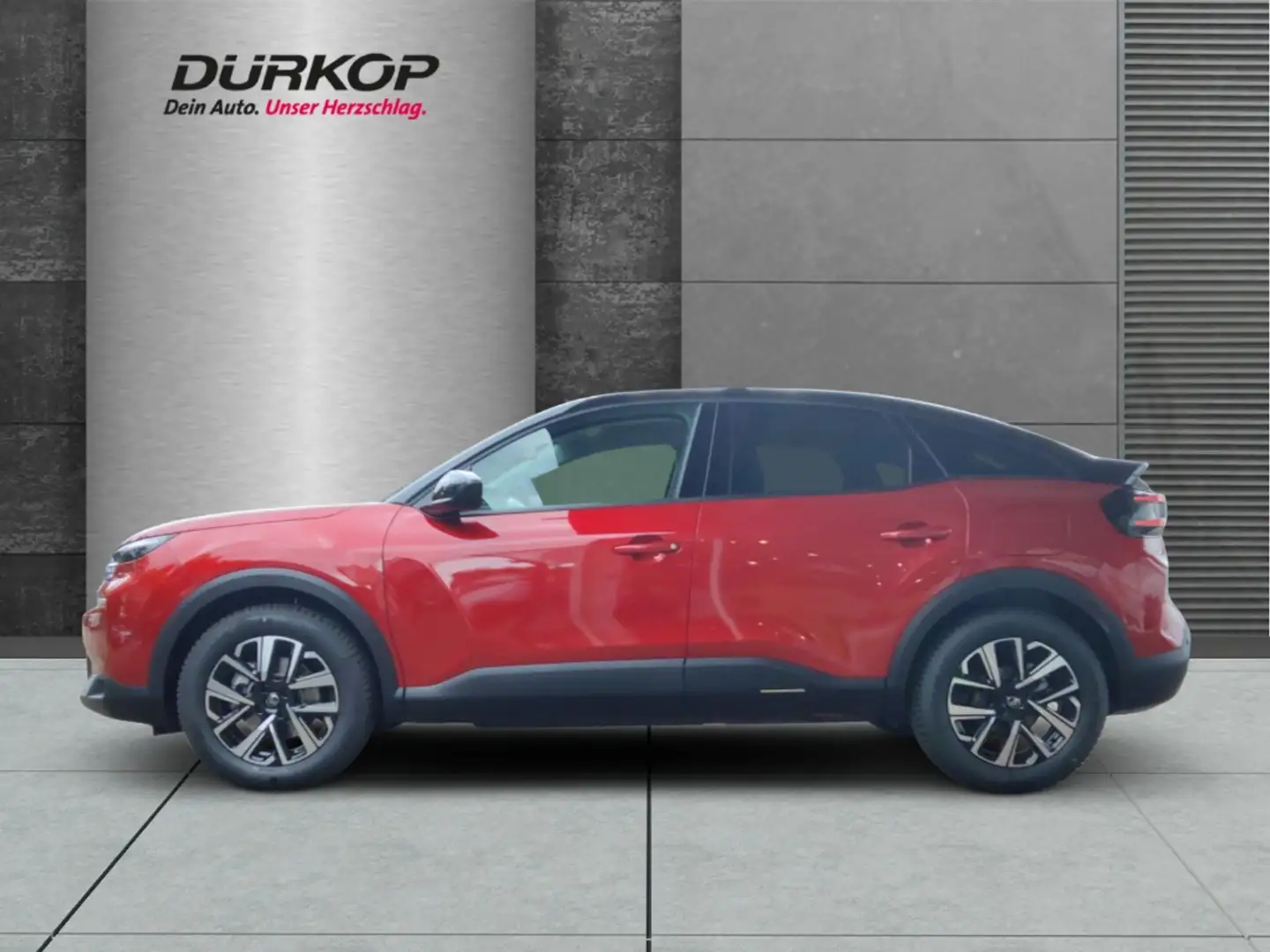 Citroen C4 MAX 8-AT Winter Techno-Light Dach schwarz Allwette Rouge - 2