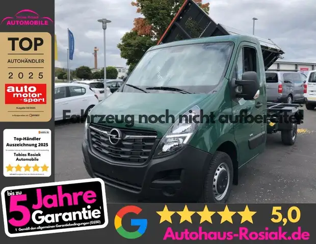 Opel Movano 3. Seitenkipper*AHK*Rundumleuchte*3,5T*