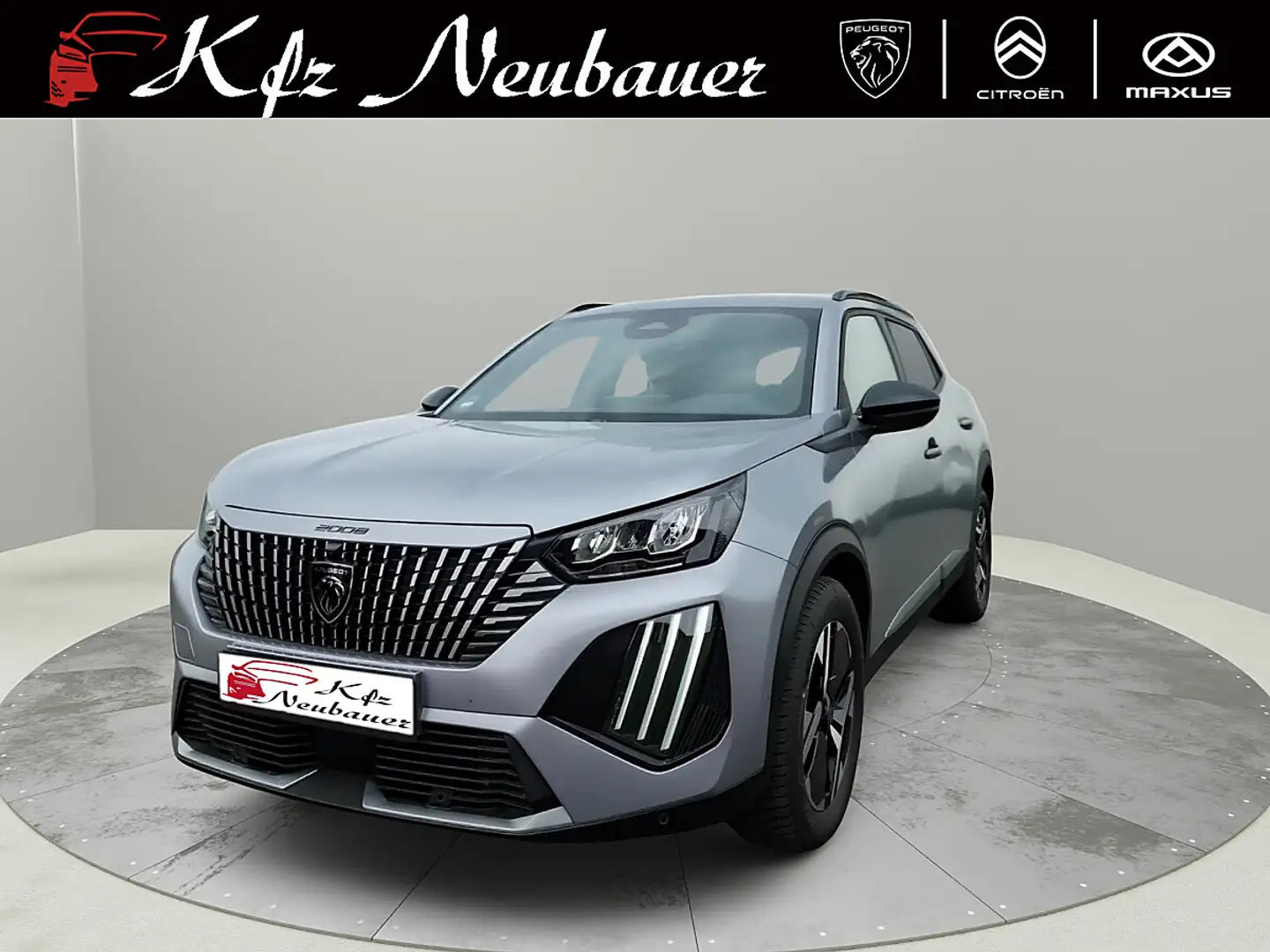 Peugeot 2008 Allure Silber - 1