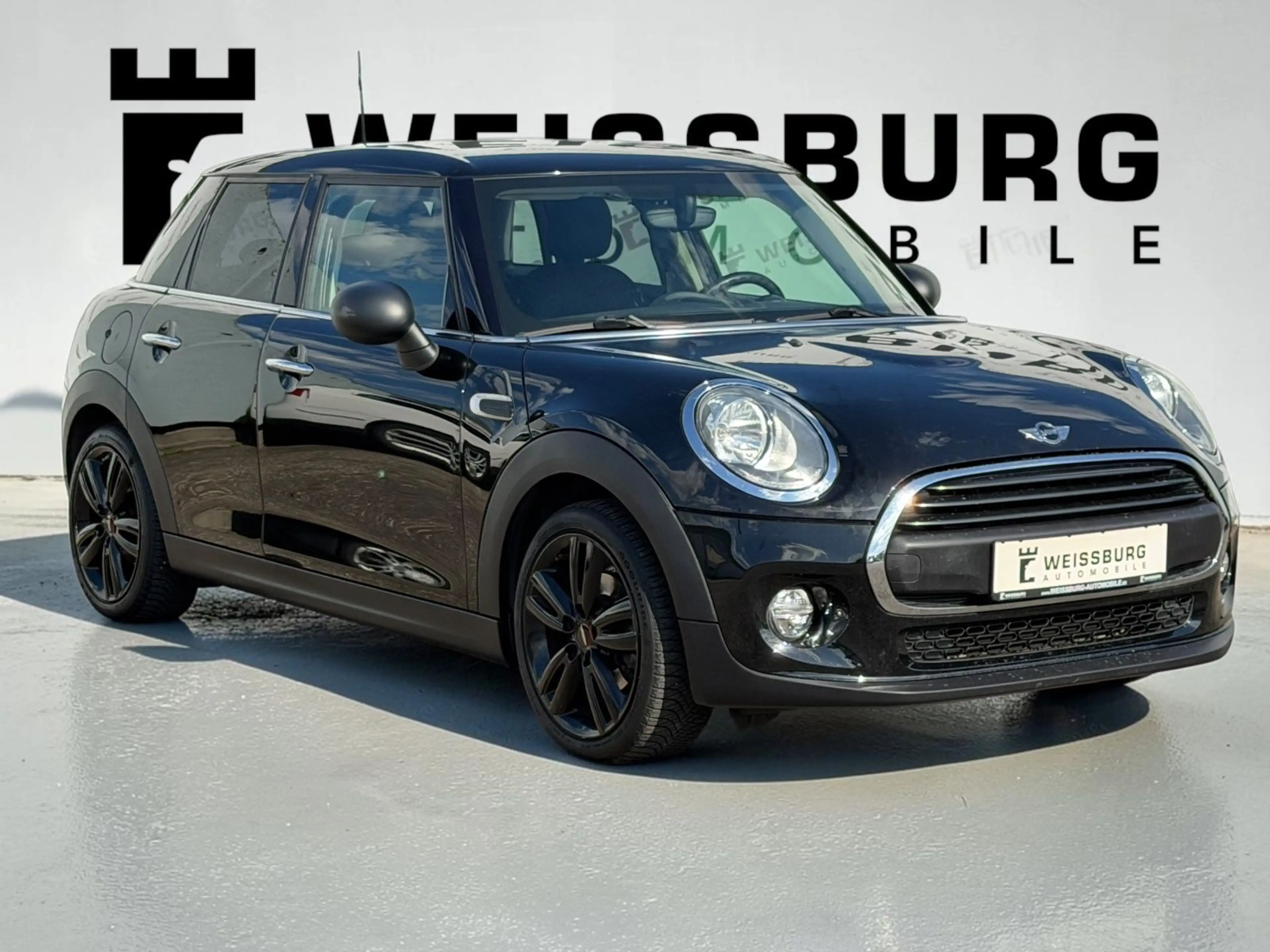 MINI One First 5-trg. SHZ*KLIMA*PDC*LC-DISPLAY*AMBIEN