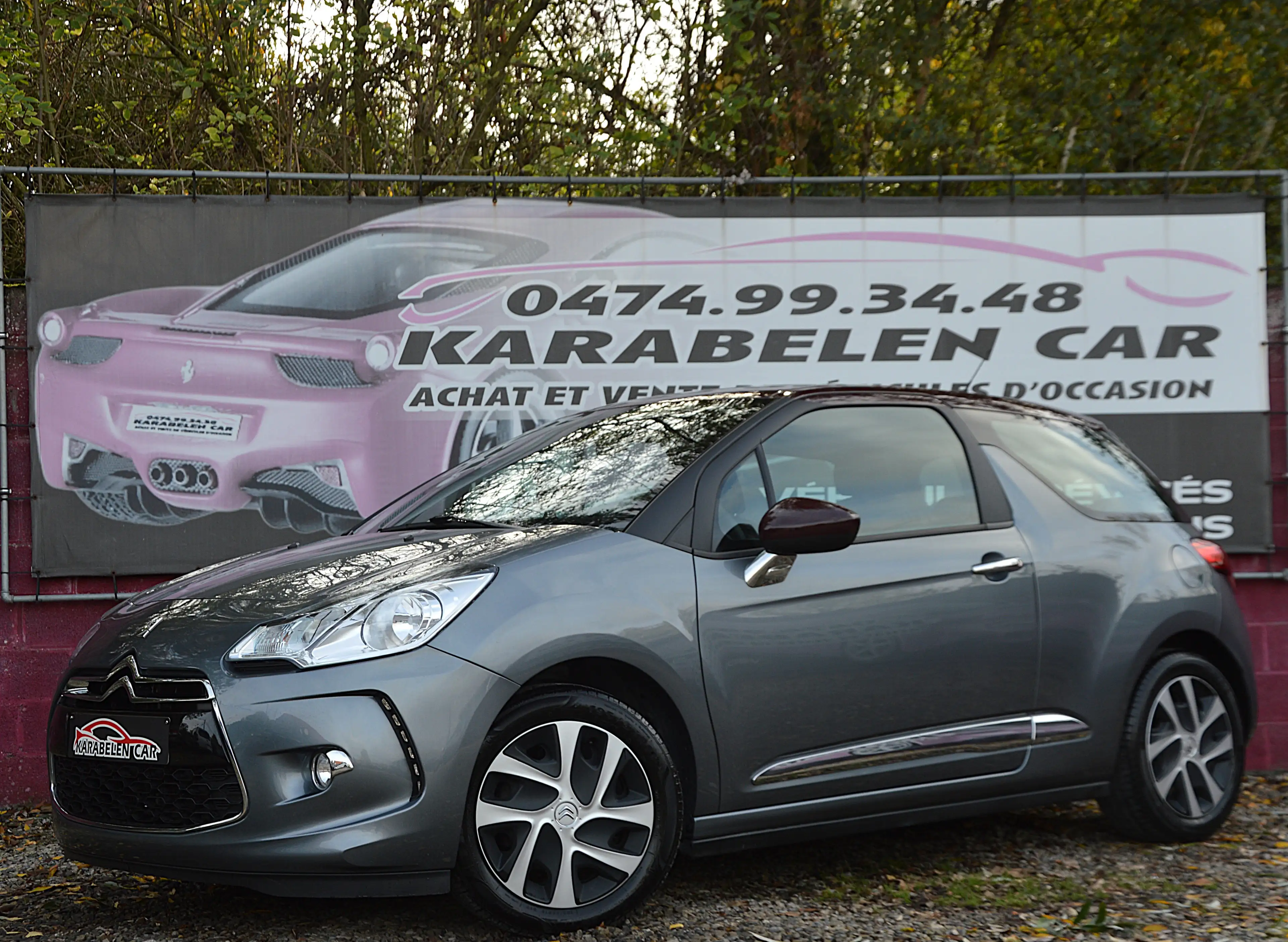 Citroen DS3 1.4e-HDi Chic BOITE AUT CAM CLIM CRUIS 35.038KM