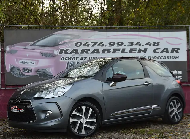 Citroen DS3 1.4e-HDi Chic BOITE AUT CAM CLIM CRUIS 35.038KM
