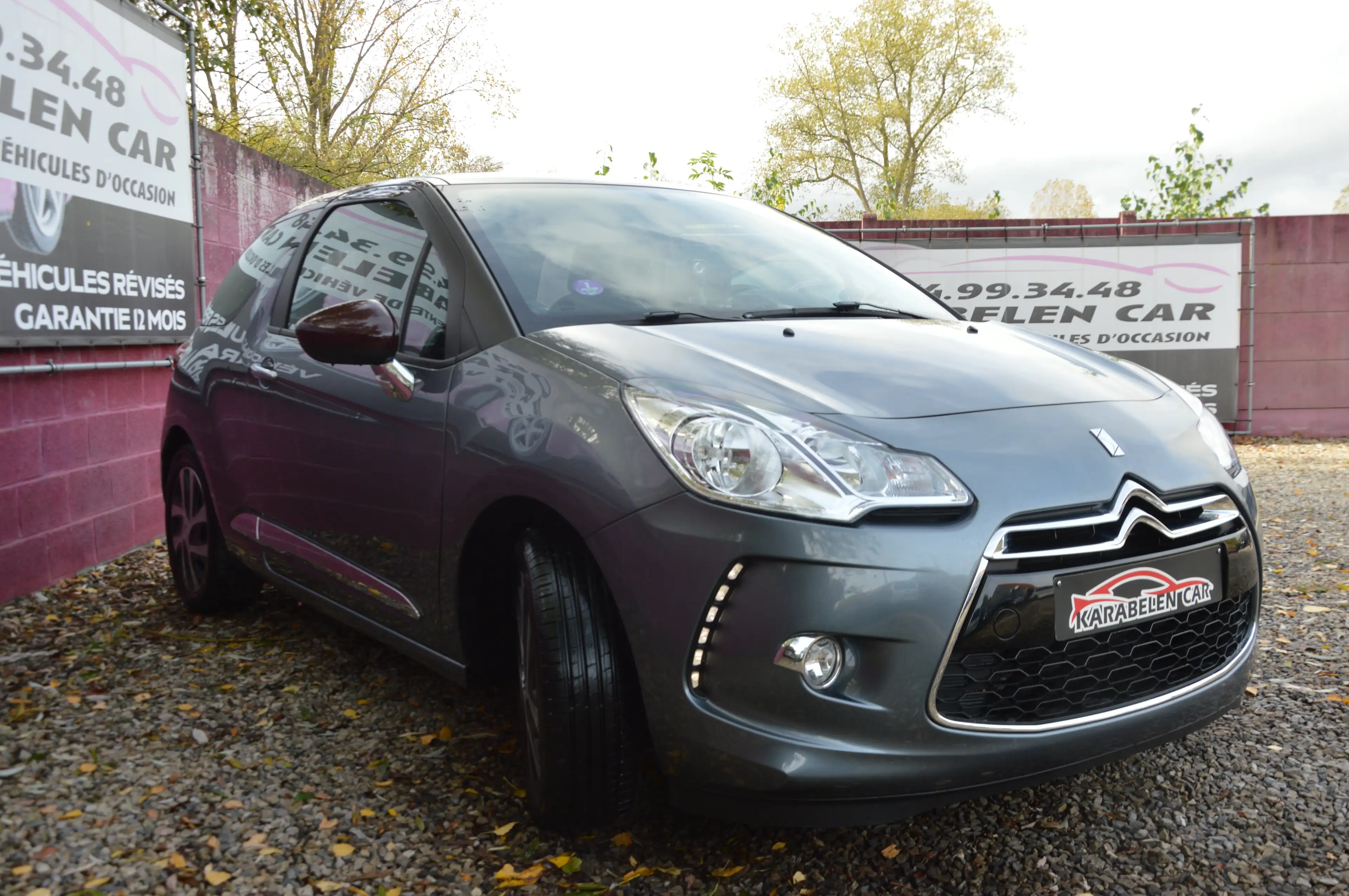 Citroen DS3 1.4e-HDi Chic BOITE AUT CAM CLIM CRUIS 35.038KM — photo 2