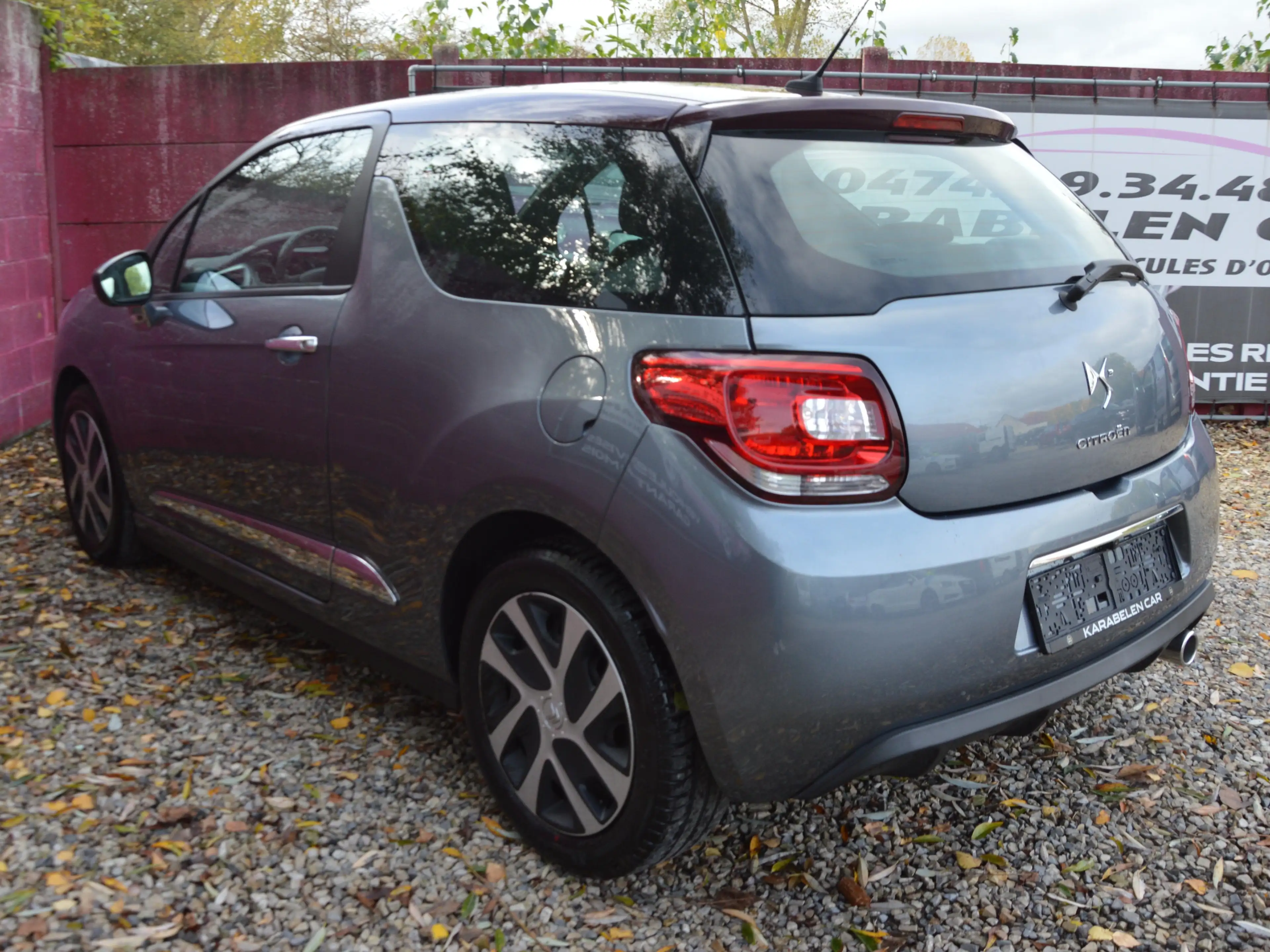 Citroen DS3 1.4e-HDi Chic BOITE AUT CAM CLIM CRUIS 35.038KM — photo 5