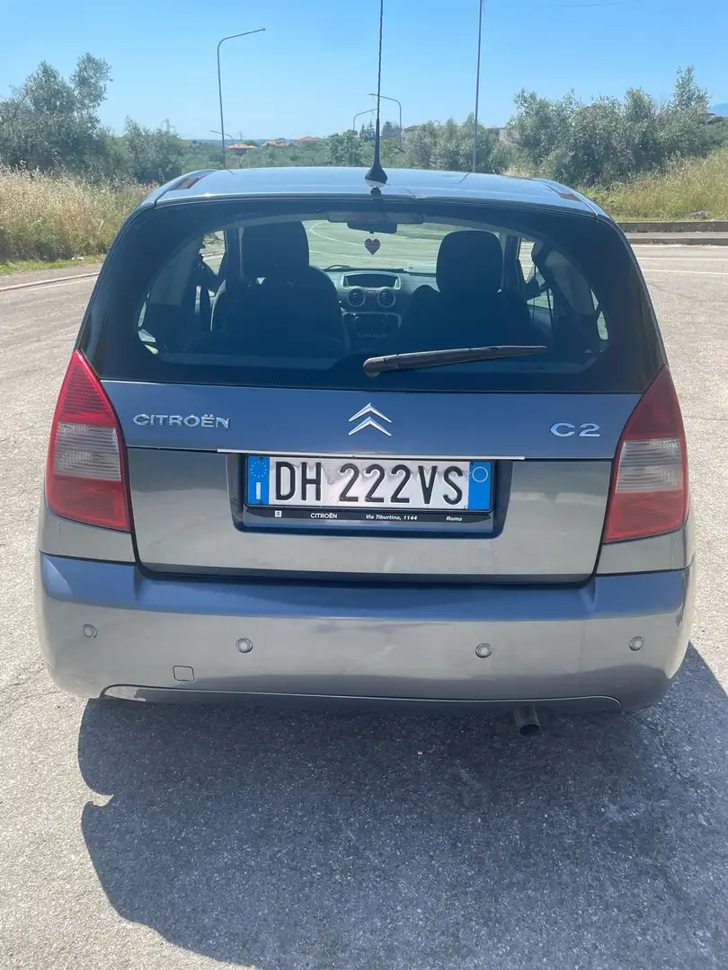 Citroen C2 1.4 hdi Elegance 70cv Grijs - 2