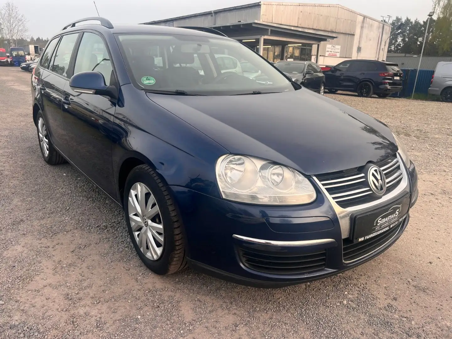 Volkswagen Golf 1.9 TDI DPF Klima PDC Tüv neu Kék - 1