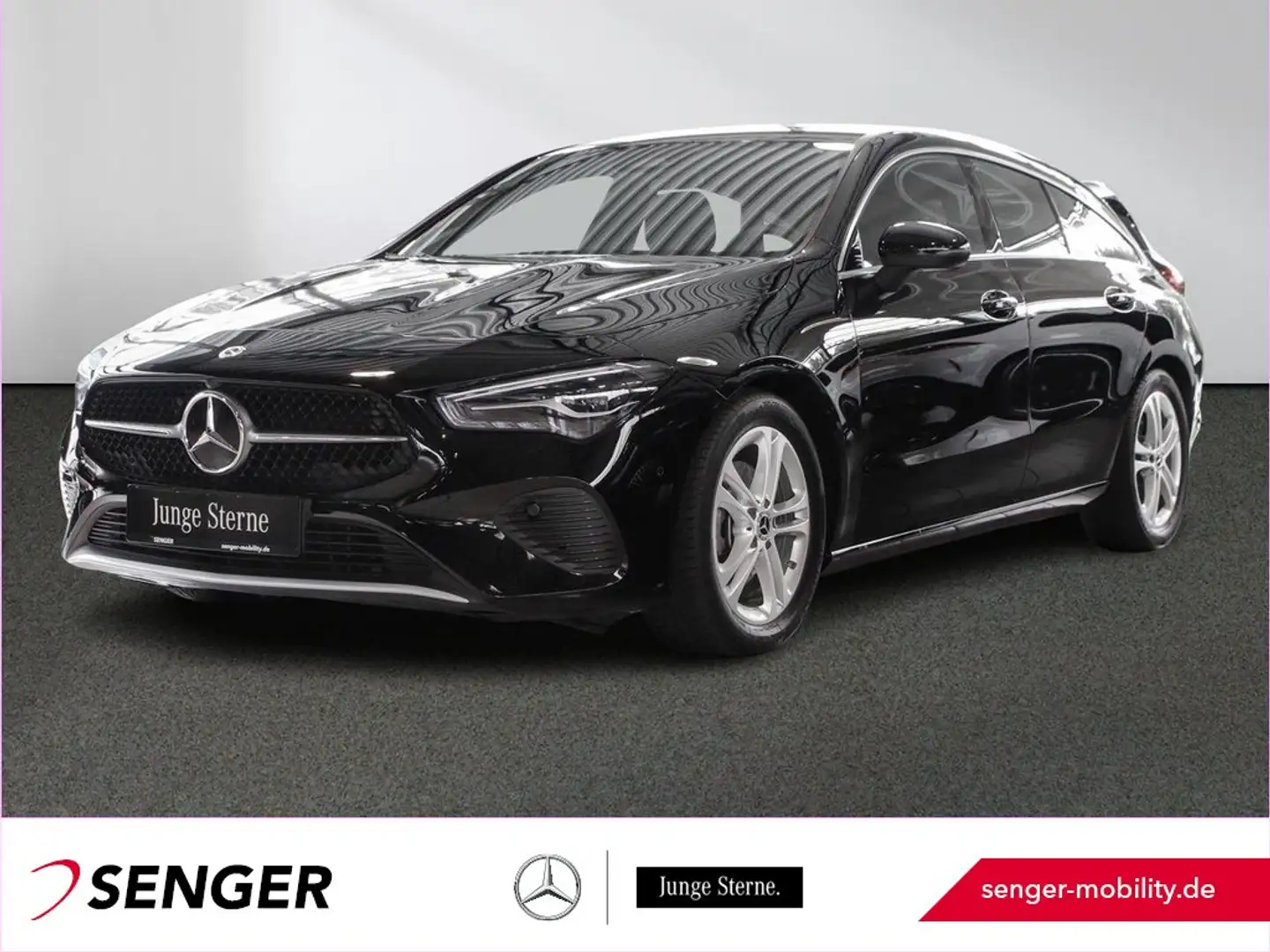 Mercedes-Benz CLA 180 SB Rückfahrkamera Sitzheizung MBUX LED Noir - 1