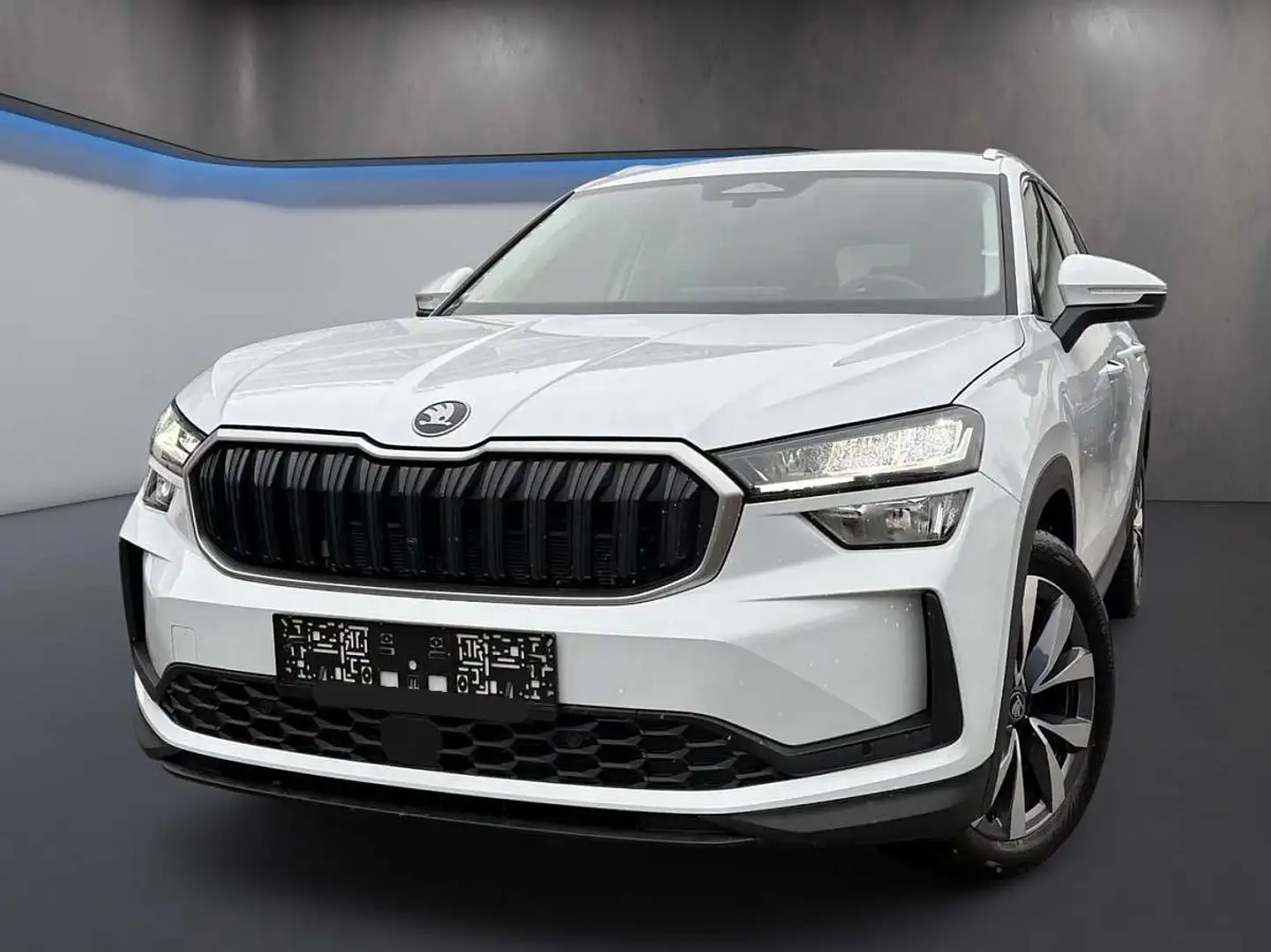 Skoda Kodiaq 2.0 TDI Selection DSG*7-Sitzer*Kamera*ACC* Weiß - 2