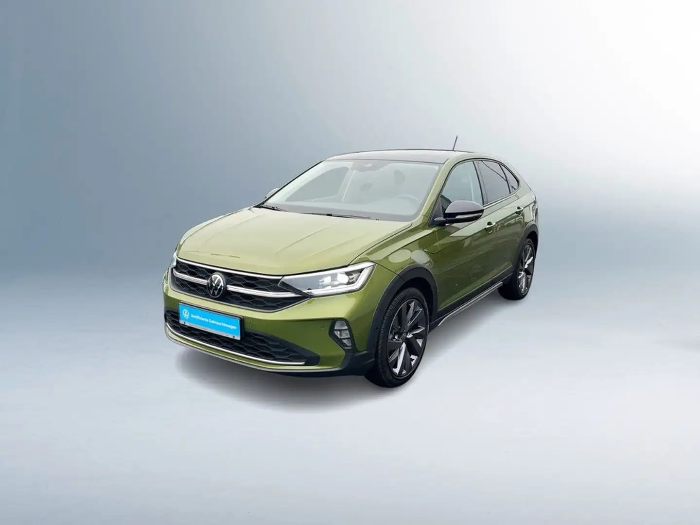 Volkswagen Taigo 1.5 TSI DSG Style Pano Navi Keyless Grün - 2