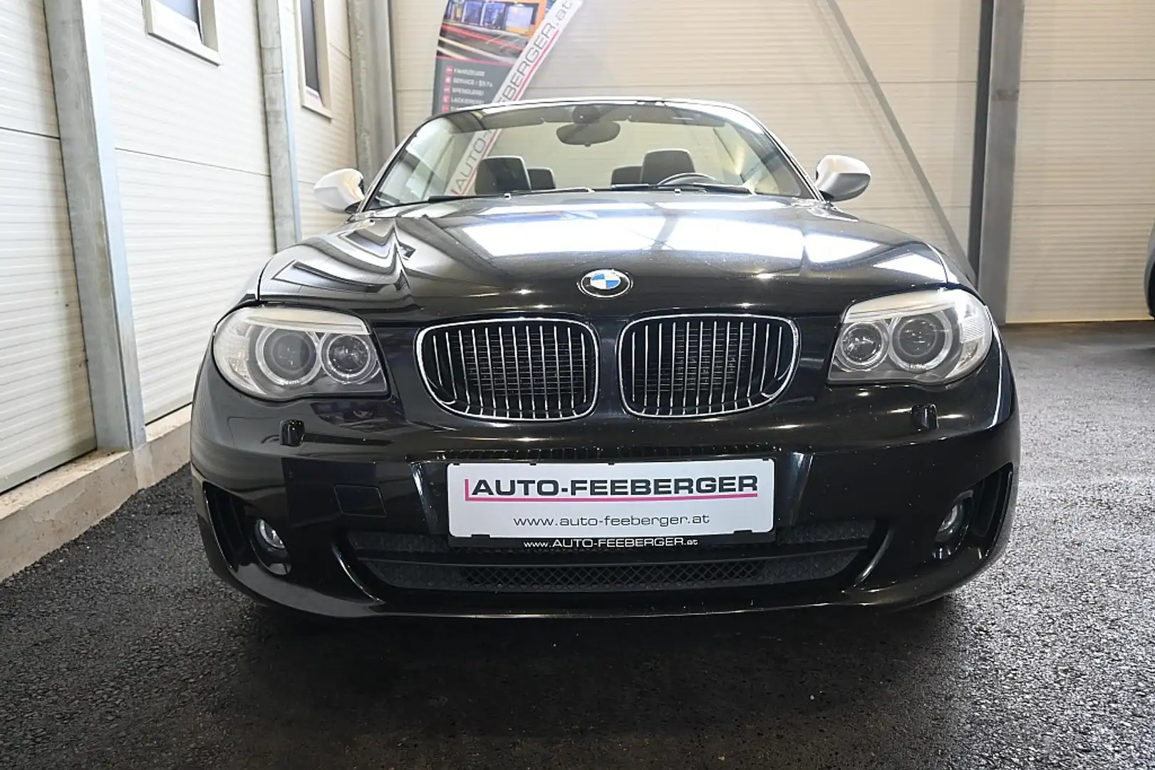 BMW 118 d Cabrio Ledersportsitze,Tempomat,Sitzheizung,K... Zwart - 2