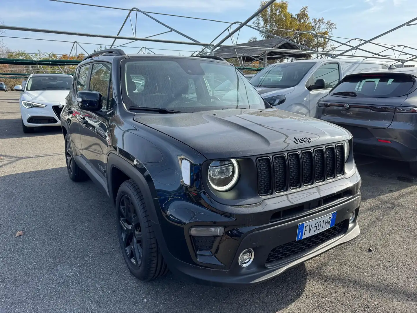 Jeep Renegade 1.0 T3 Night Eagle Noir - 1