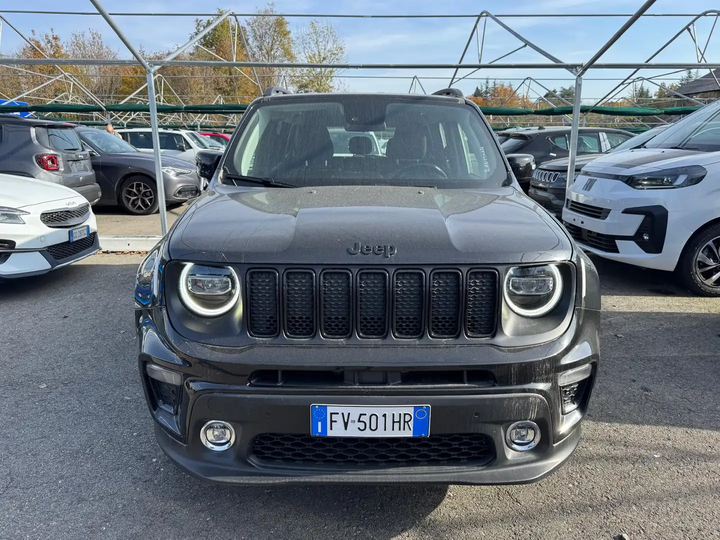 Jeep Renegade 1.0 T3 Night Eagle Schwarz - 2