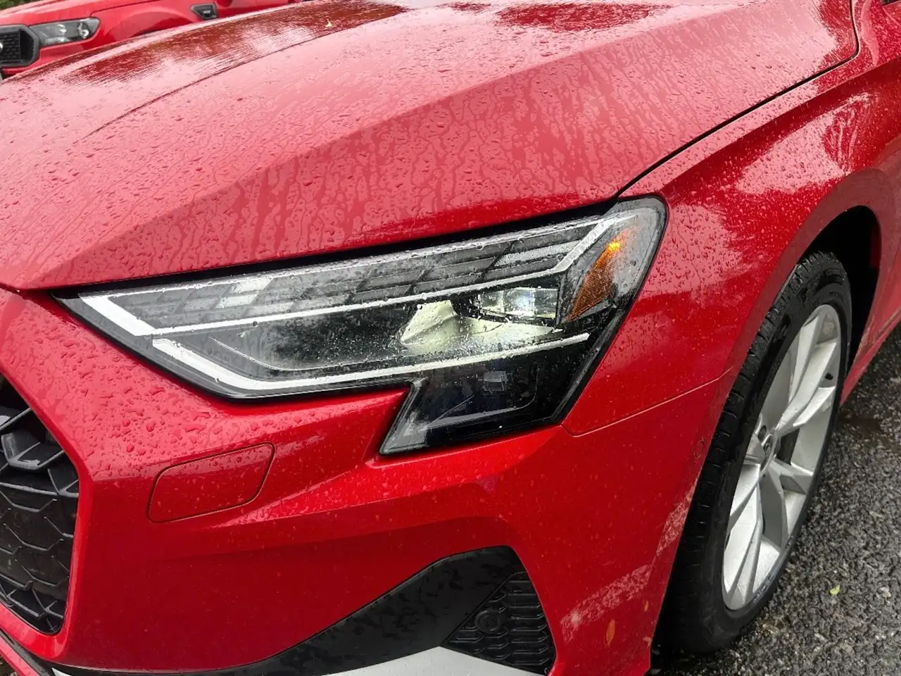 Audi A3 снимка Audi A3