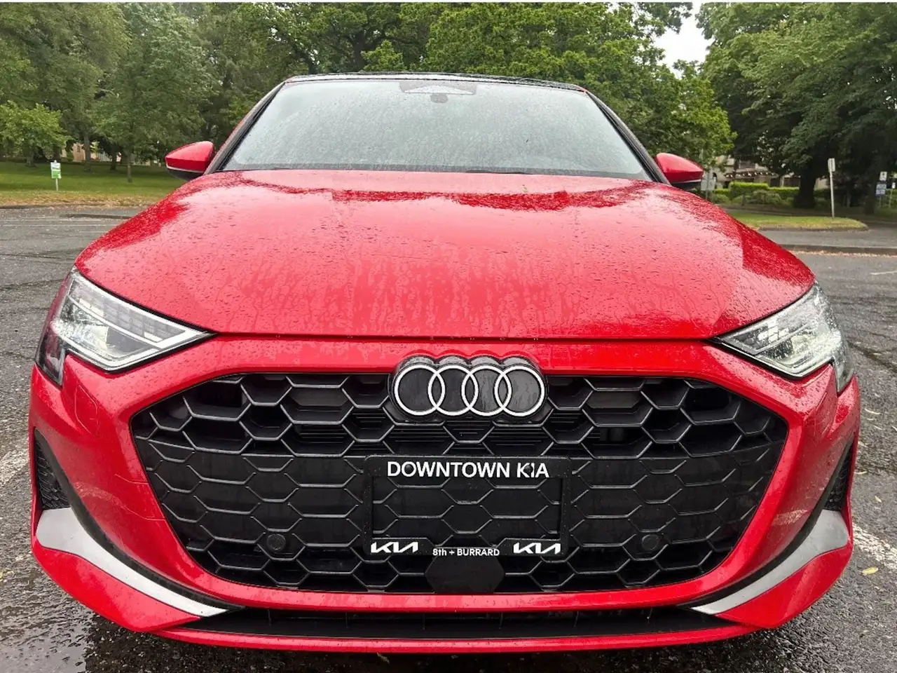 Audi A3 снимка Audi A3