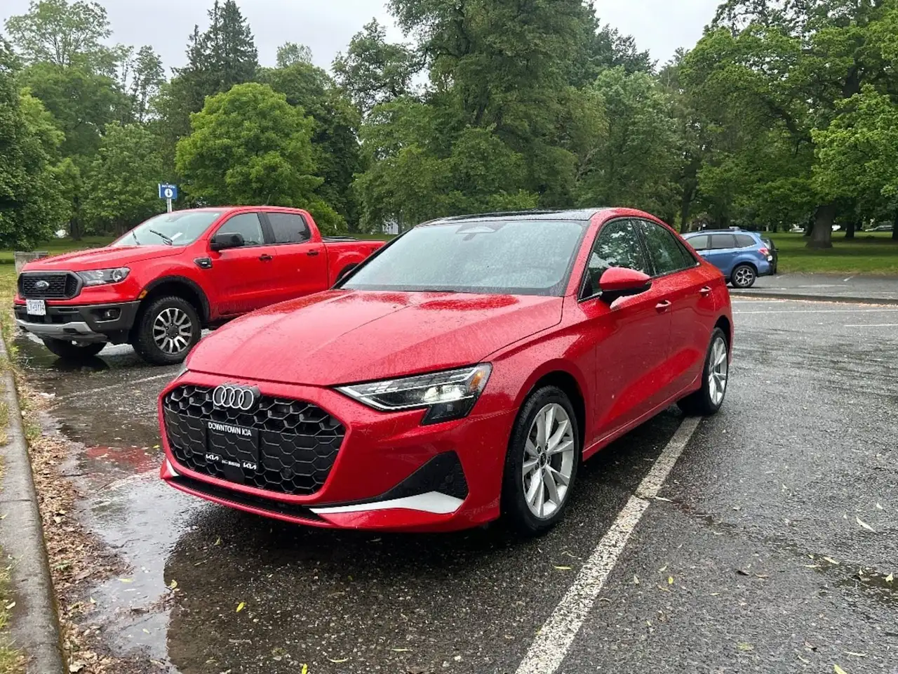 Audi A3 снимка Audi A3