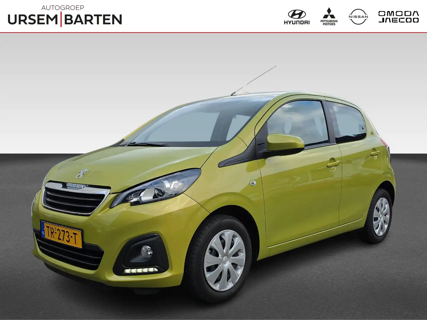 Peugeot 108 1.0 e-VTi Active | Airco | Bluethooth | Zeer net e Vert - 1