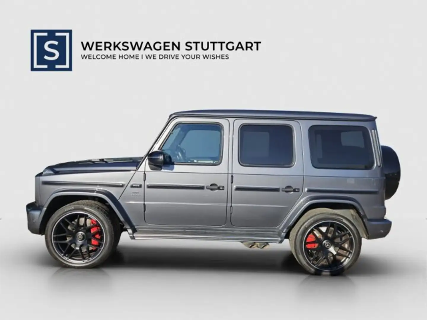 Mercedes-Benz G 63 AMG G 63 AMG Night 22" MASSAGE Nappa Sitzklima TV Grau - 2