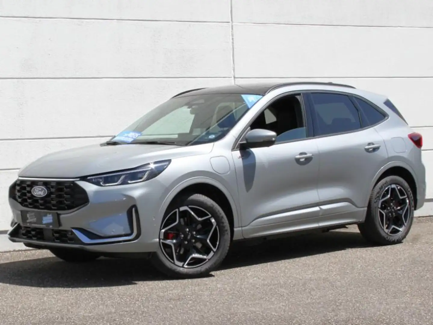 Ford Kuga 2.5 PHEV ST-Line X Vollausstatt Pano Matrix Zilver - 1