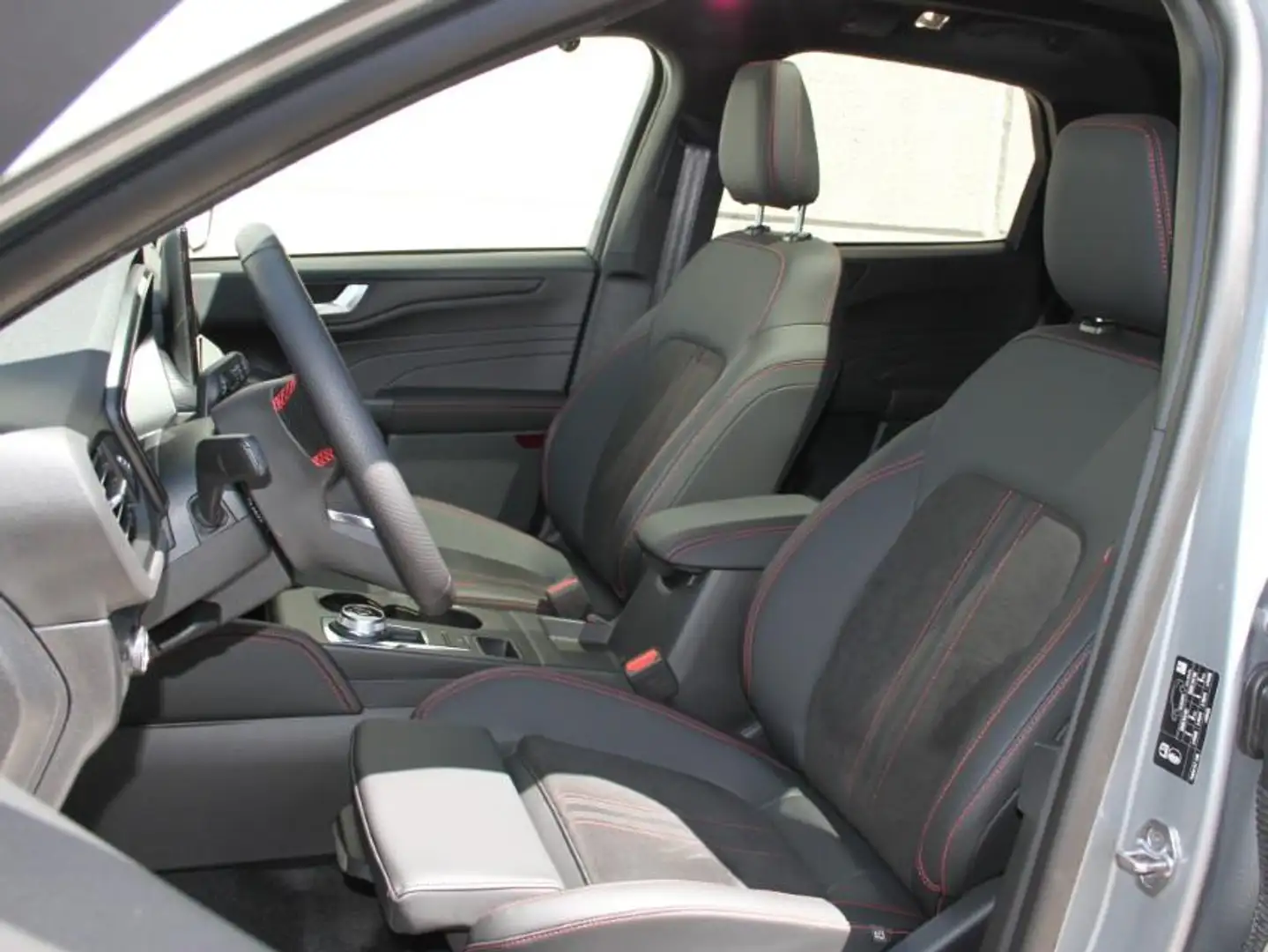 Ford Kuga 2.5 PHEV ST-Line X Vollausstatt Pano Matrix Zilver - 2