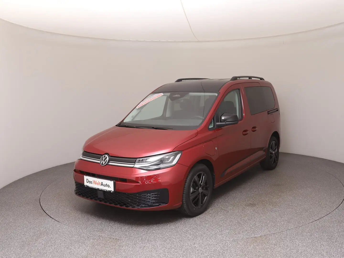 Volkswagen Caddy Edition eHybrid 110 kW Rot - 1