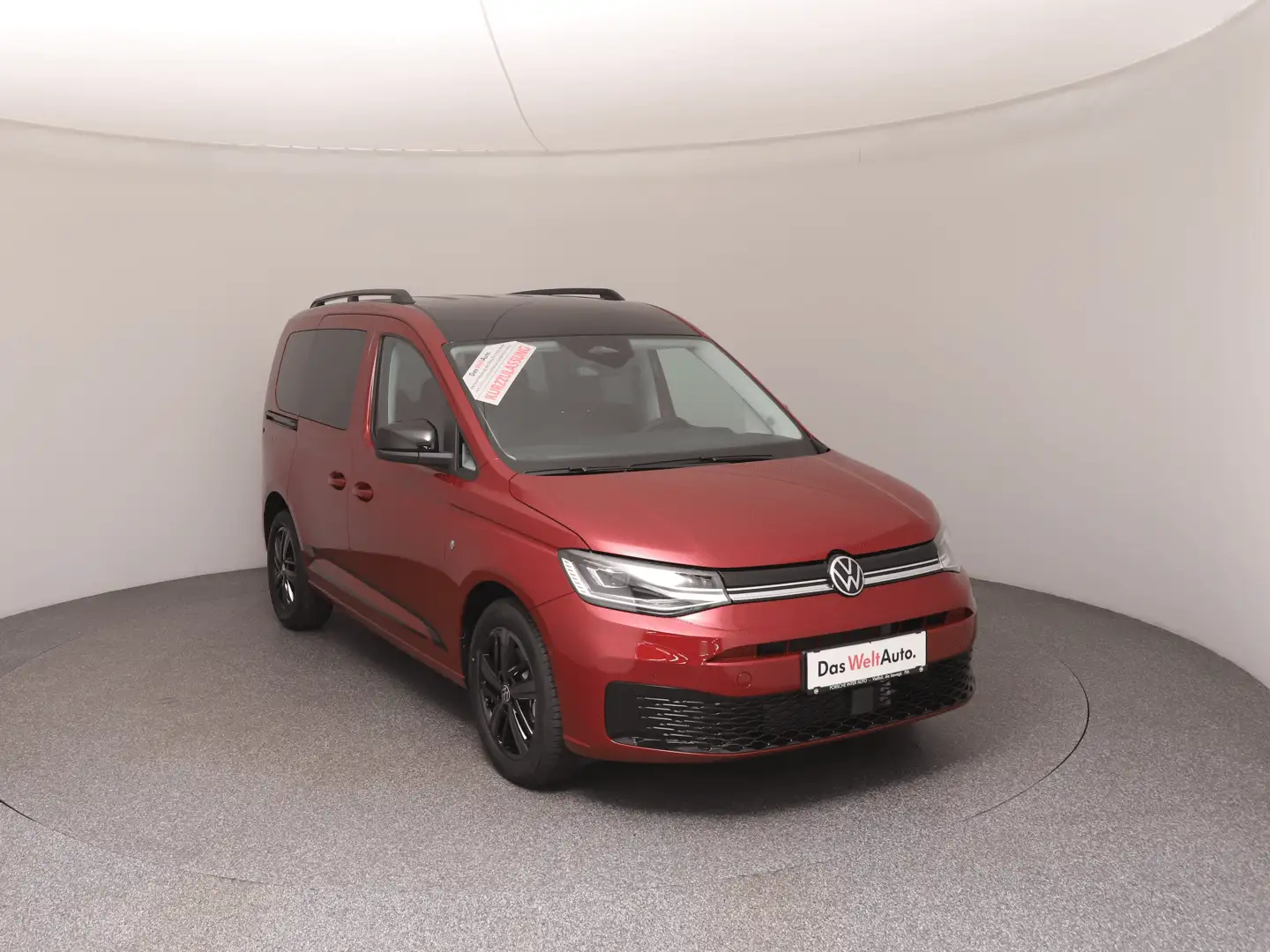 Volkswagen Caddy Edition eHybrid 110 kW Rot - 2