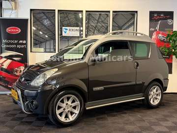 XXL Kofferraum Mopedauto Microcar 45KM