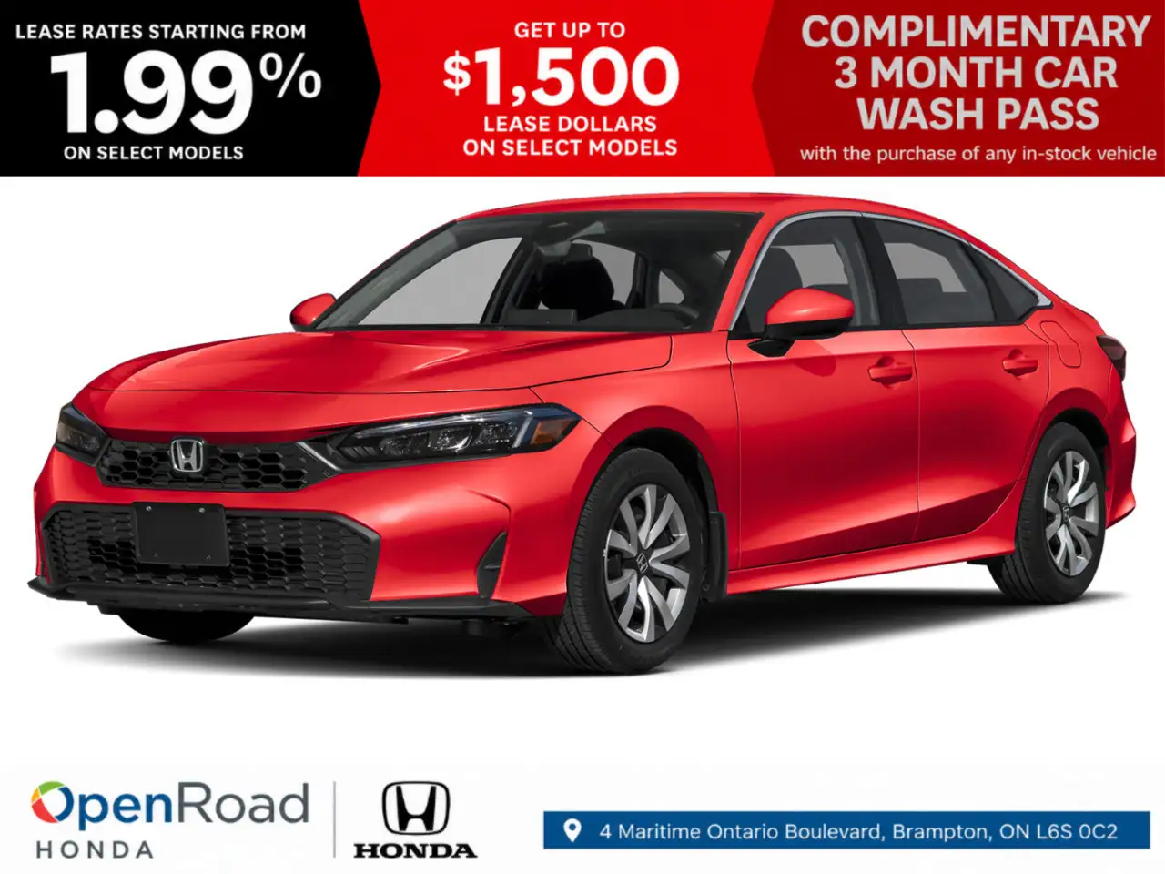 2026 Honda Civic