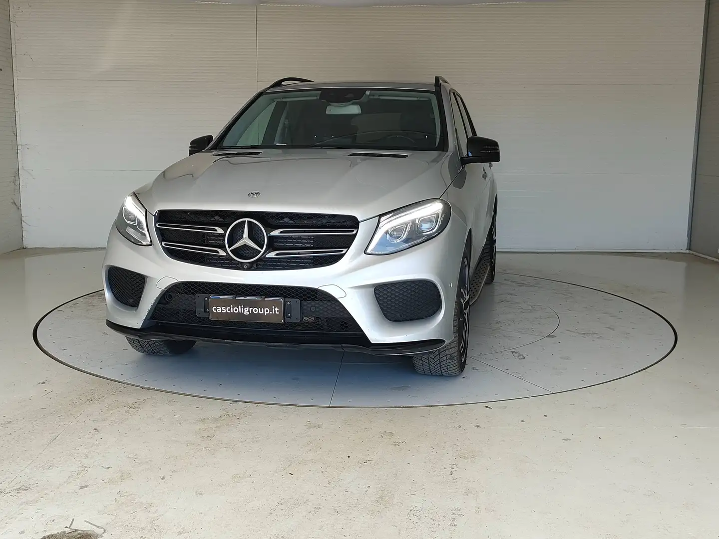 Mercedes-Benz GLE 250 250 d Premium 4matic auto Argintiu - 1