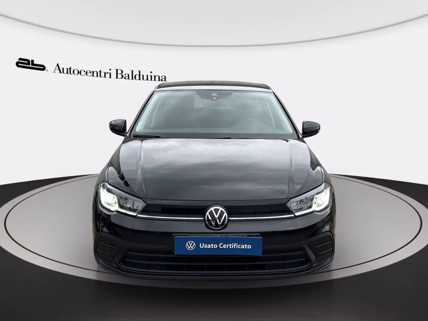 Volkswagen Polo 1.0 evo life 80cv Nero - 2