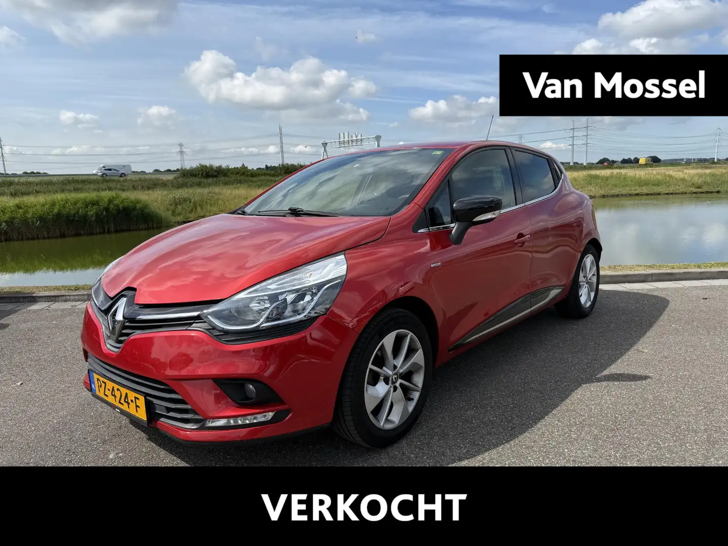 Renault Clio 0.9 TCe Limited Cruise Control | Parkeersensoren | Rouge - 1