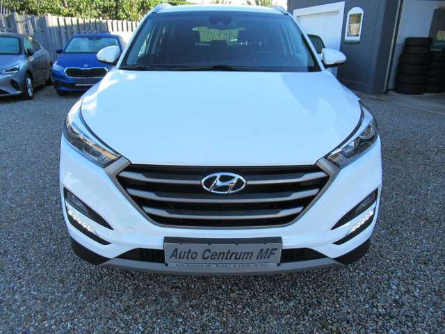Hyundai TUCSON blue 1.6 GDi Trend